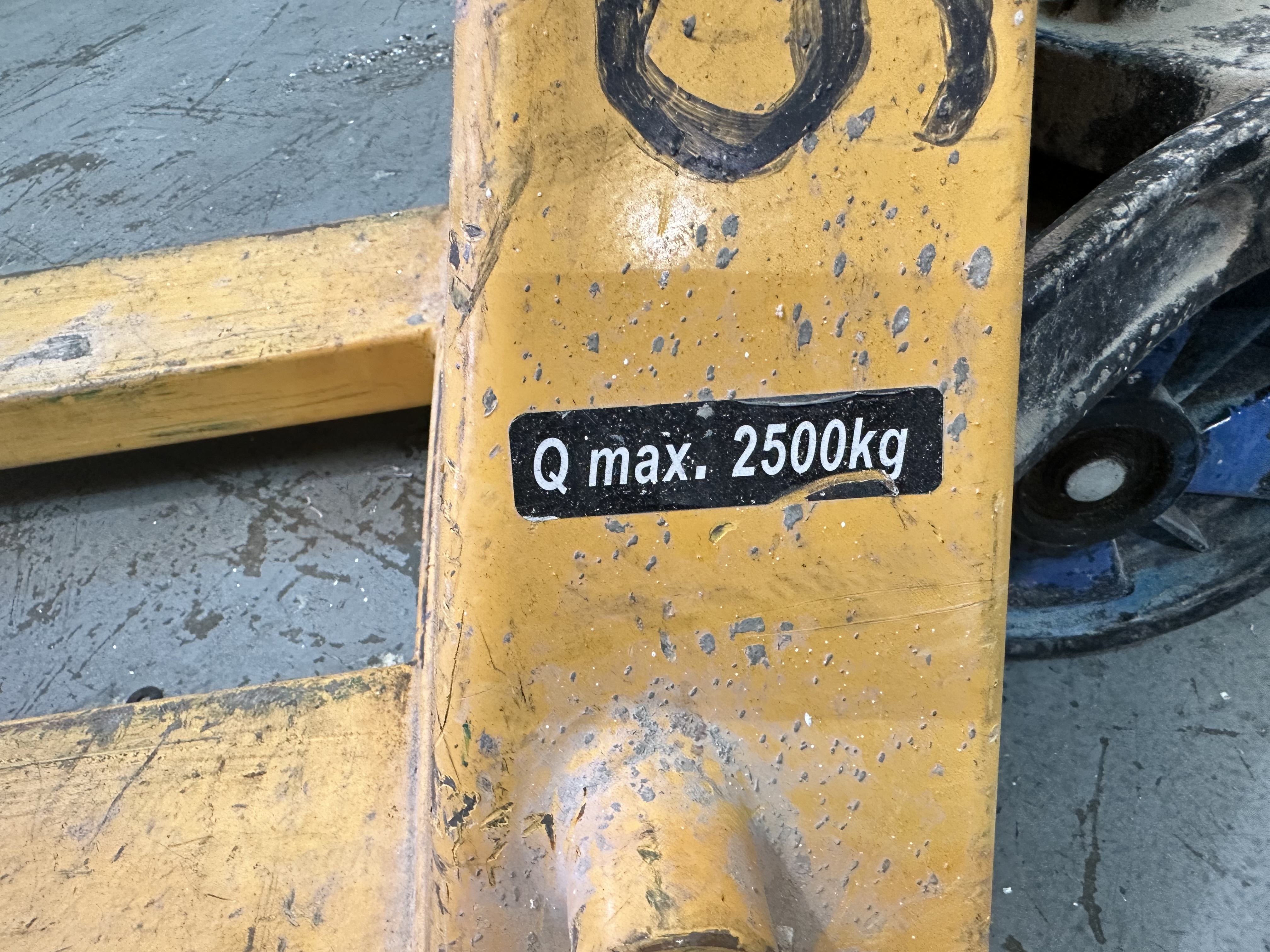 Pallet Truck, Capacity 2500kg, Forks 540 x 1150mm
