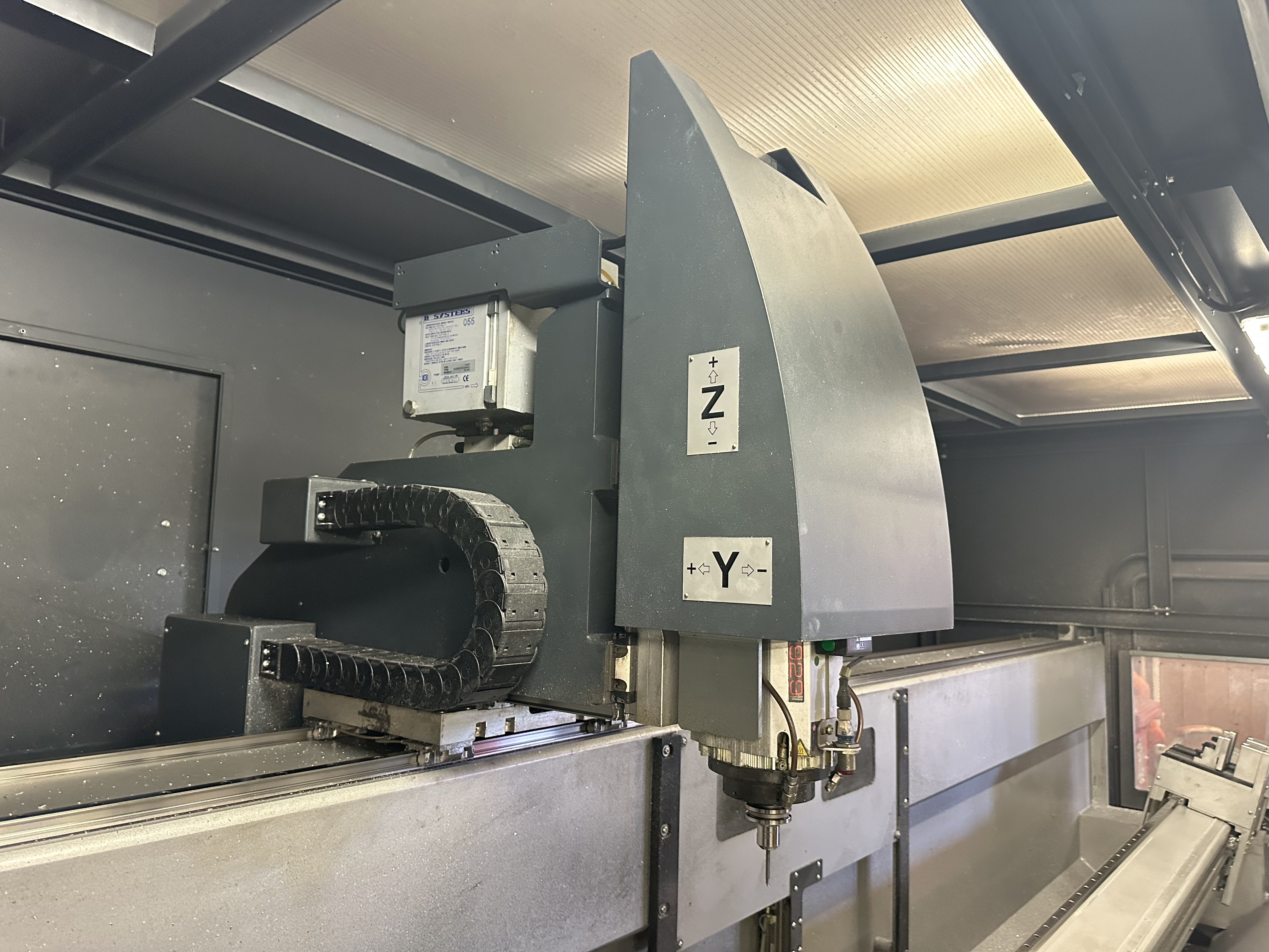 Schuco AF300 CNC Profile Machining Centre (2016)