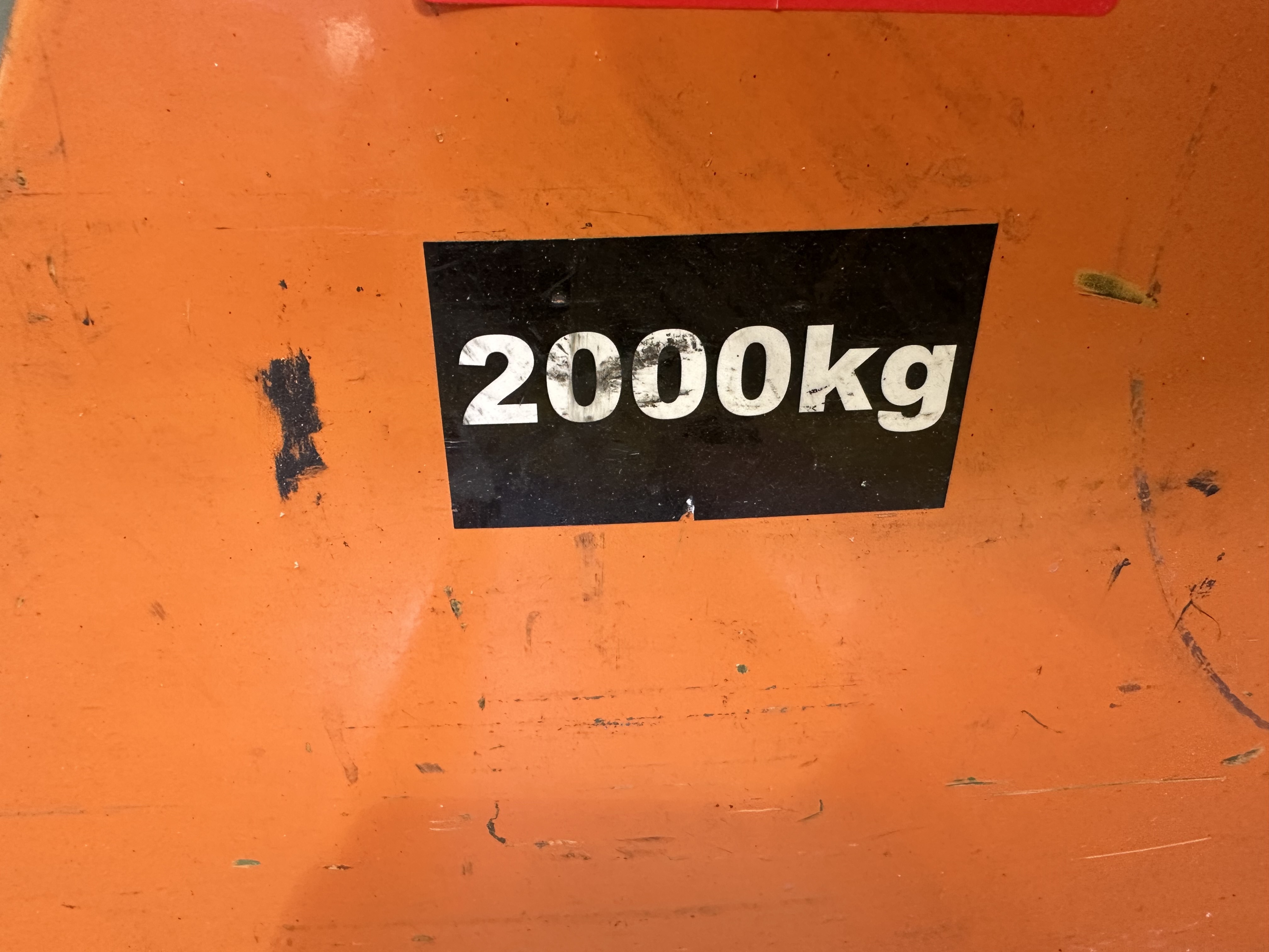 Loadsurfer Pallet Truck, Cap 2000kg (2015)