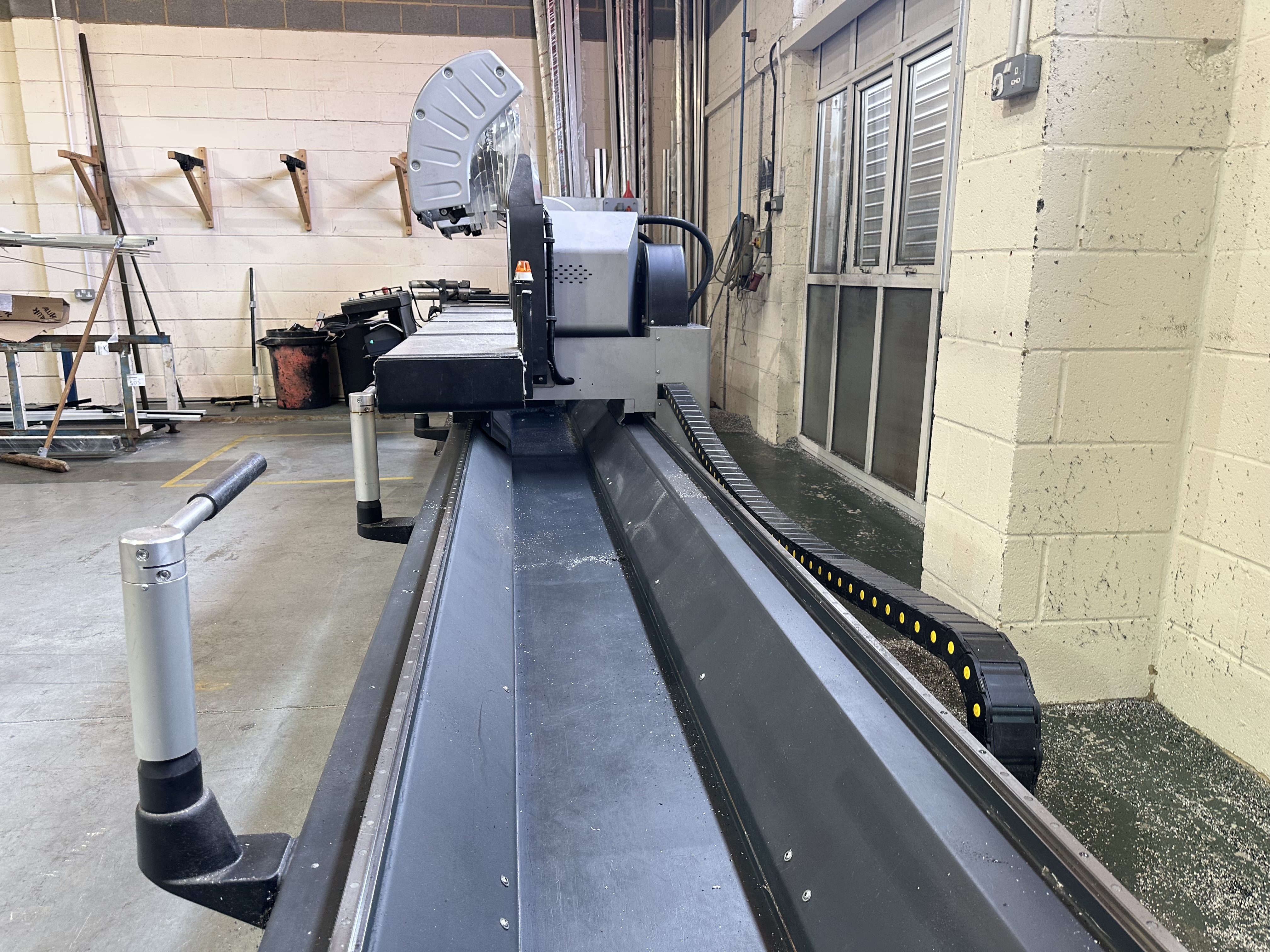 Schuco PDG E Cut 600 LE Profile Sawing Machine (2016)
