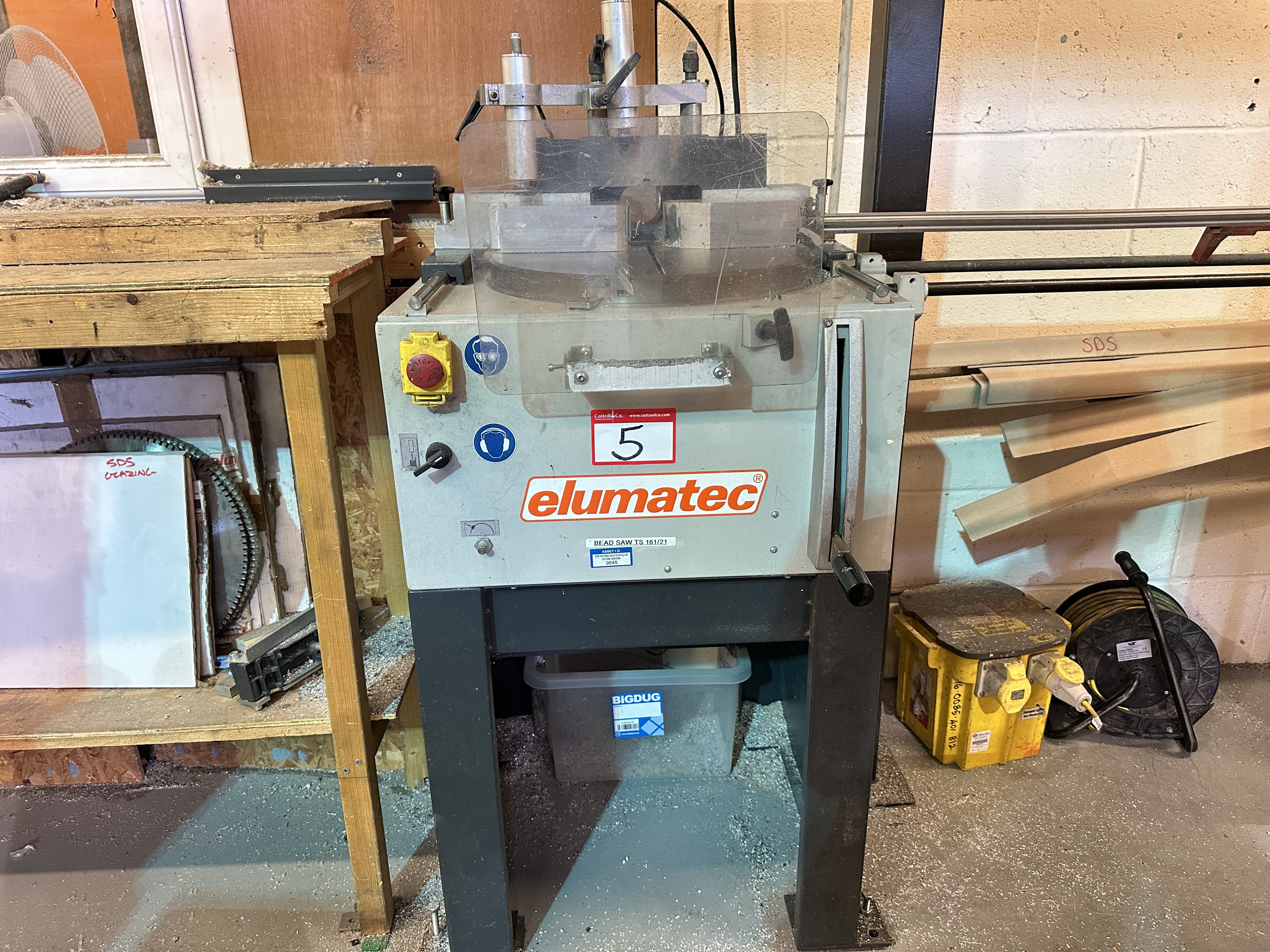 Elumatec TS 161/21 Table Saw (2012)
