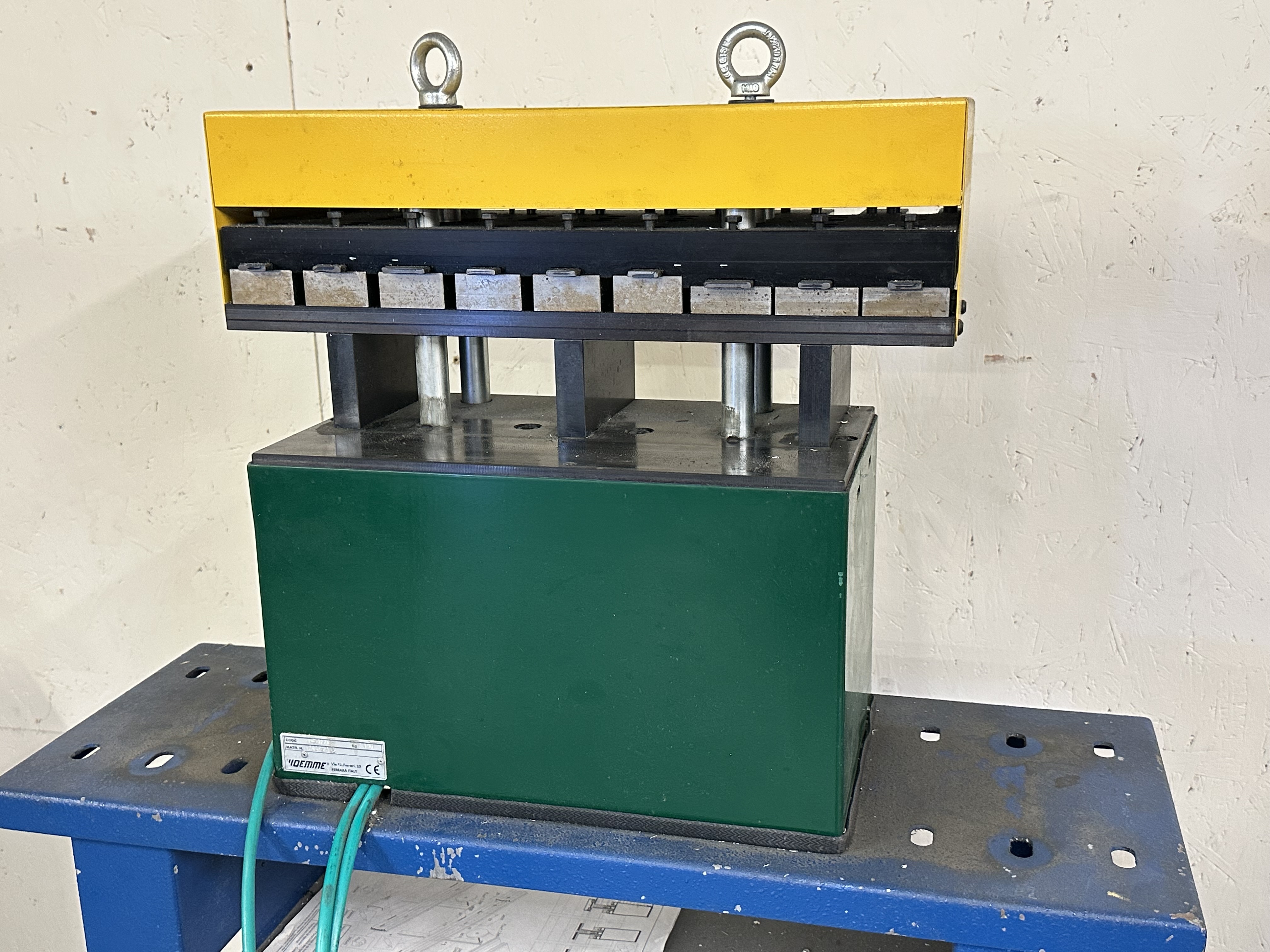 Schuco 296 566 Multi Function Press (2001)