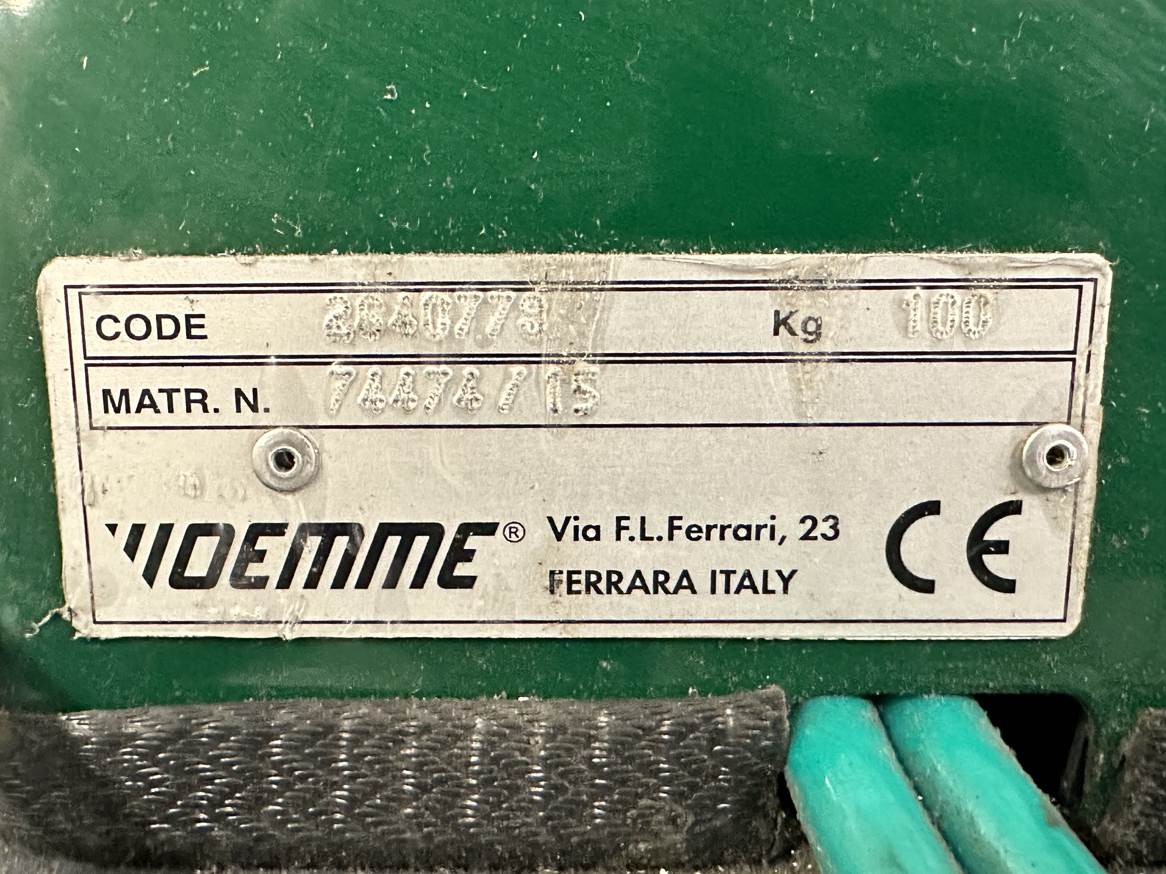Schuco 296 566 Multi Function Press (2001)