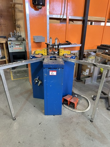 Schuco Evm-S Profile Mitre Punch Machine. S/No. 278 (2007)