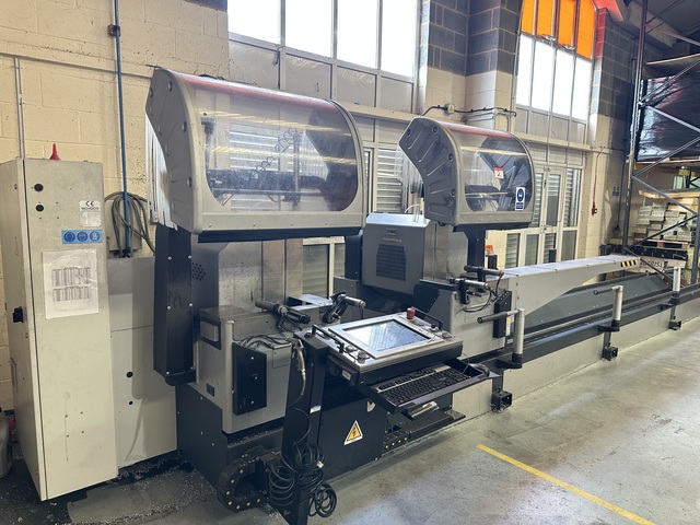 Schuco PDG E Cut 600 LE Profile Sawing Machine (2016)