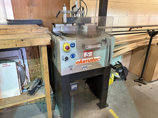 Elumatec TS 161/21 Table Saw (2012)