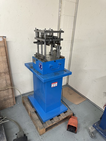 Romb TIK-616 - 01 Pneumatic Press. (2018)