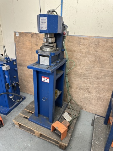 Schuco 290 124 Pnuematic Press. (2006)