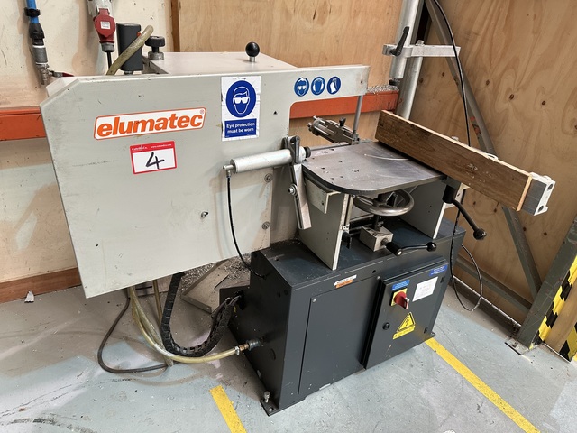 Elumatec AF 222 End Milling Machine (2012)