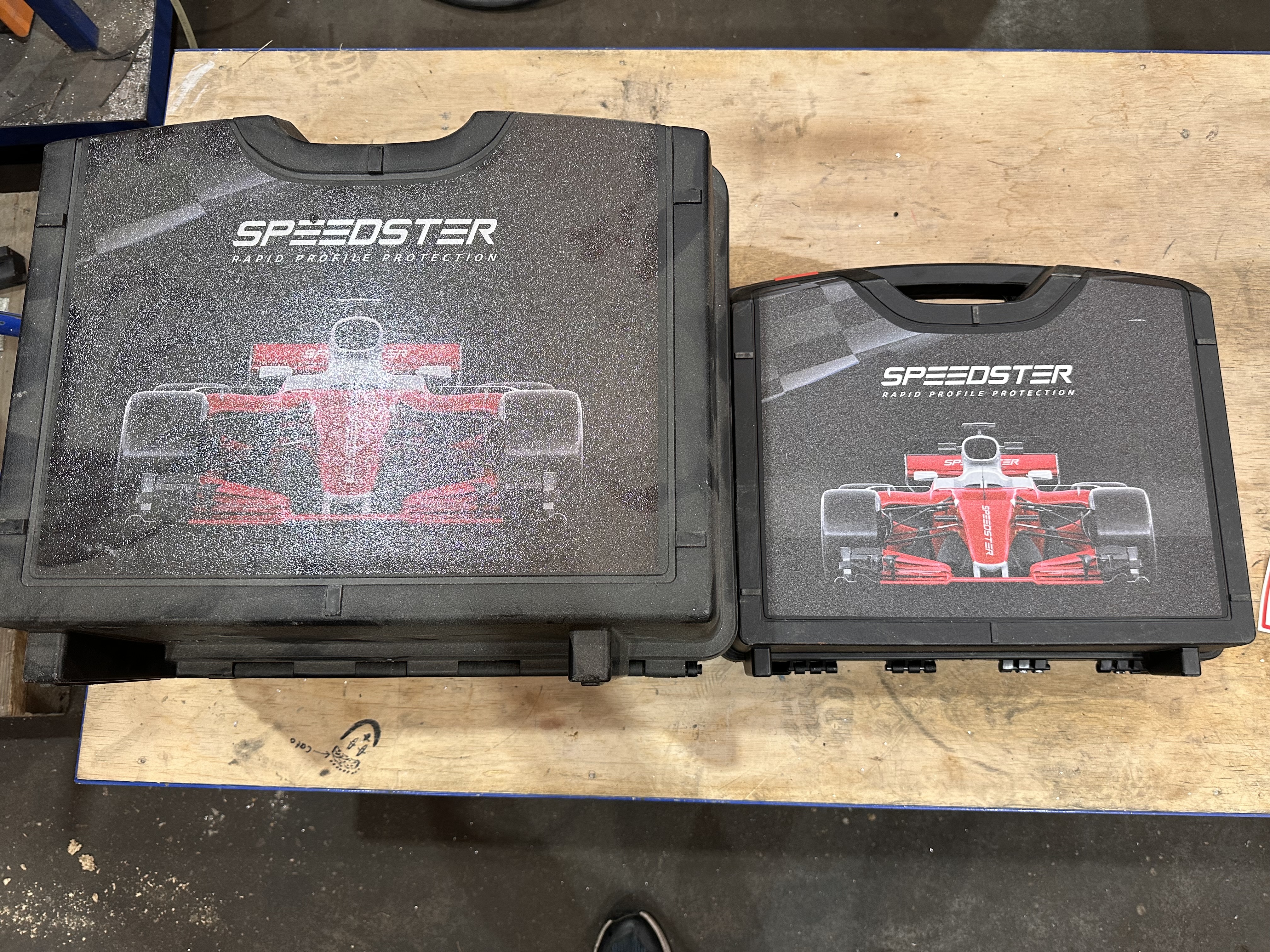(2) x Speedster Rapid Profile Protection Tape Applicators