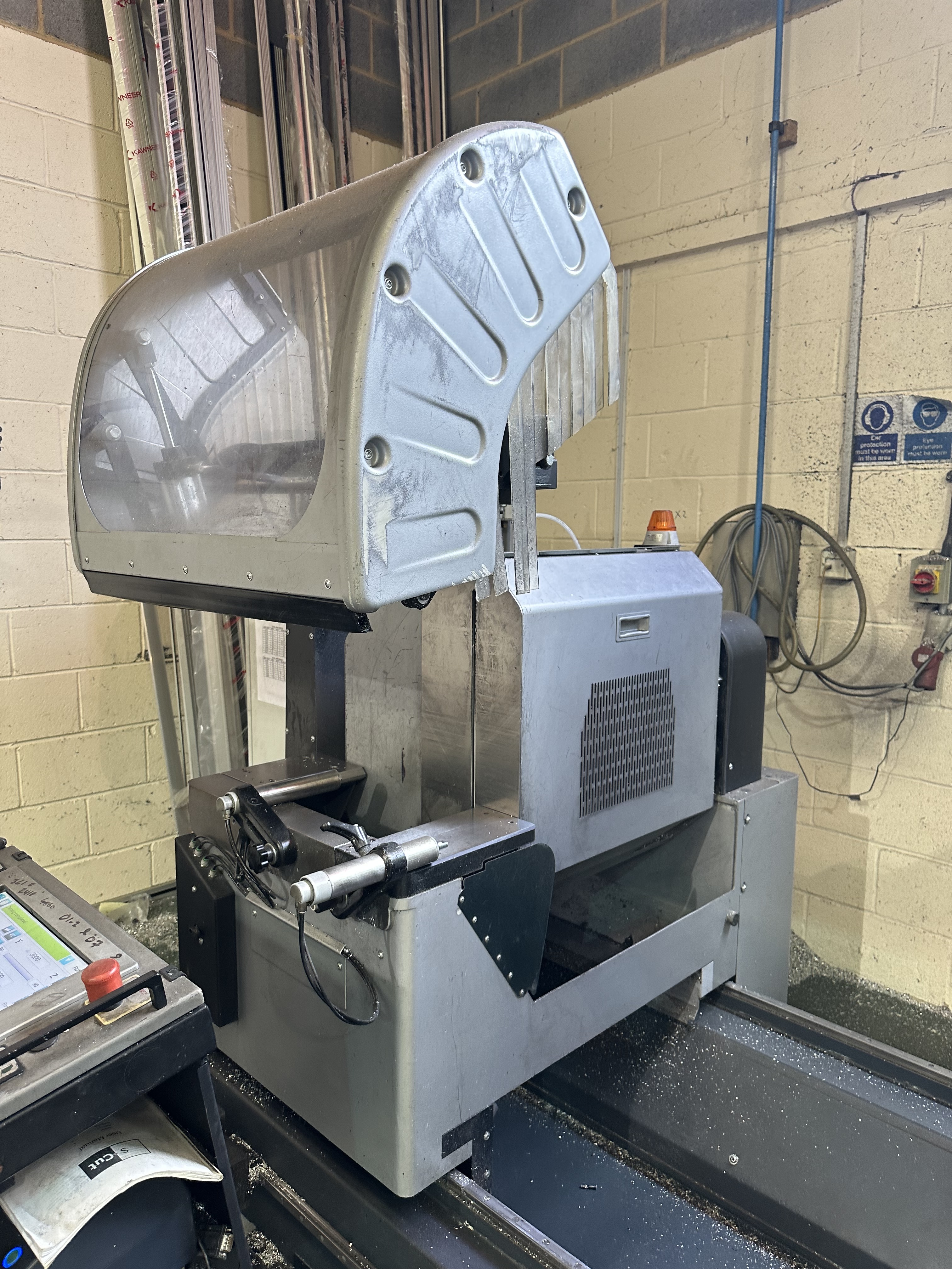 Schuco PDG E Cut 600 LE Profile Sawing Machine (2016)