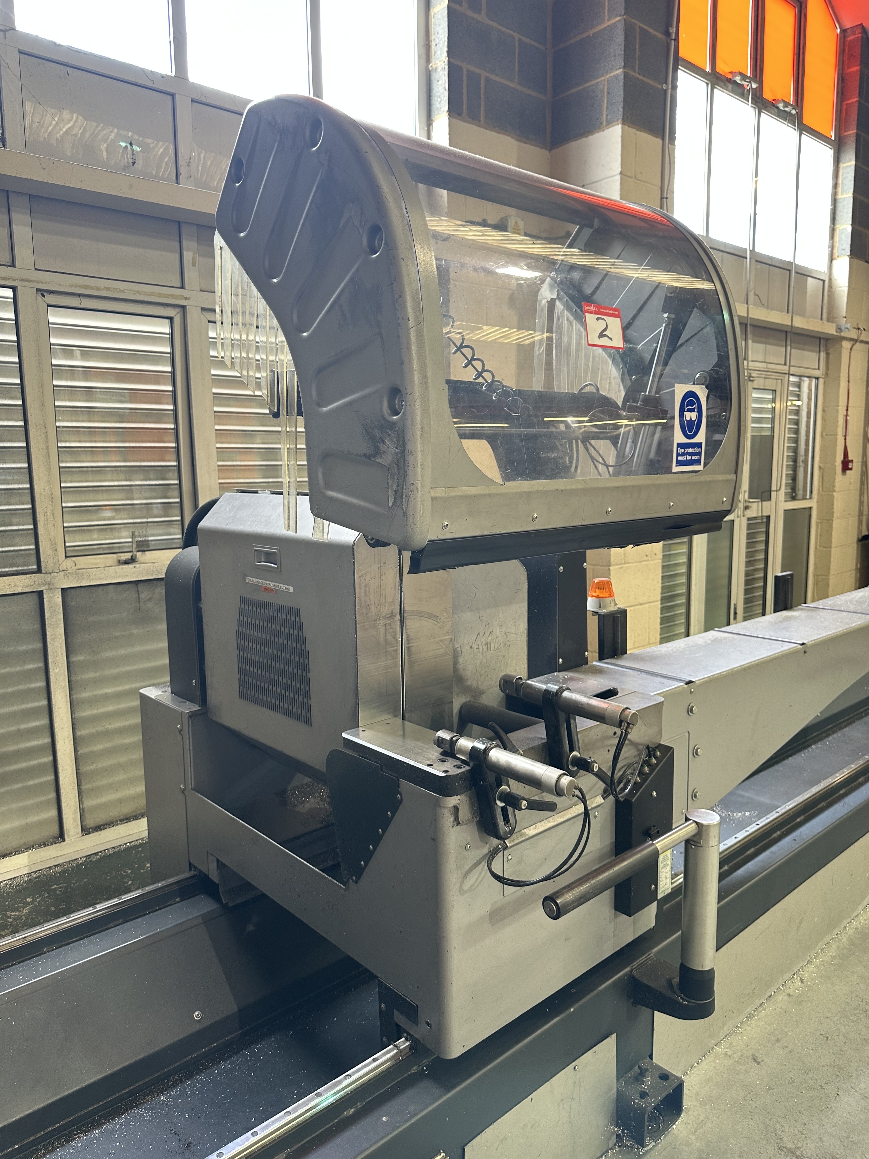 Schuco PDG E Cut 600 LE Profile Sawing Machine (2016)