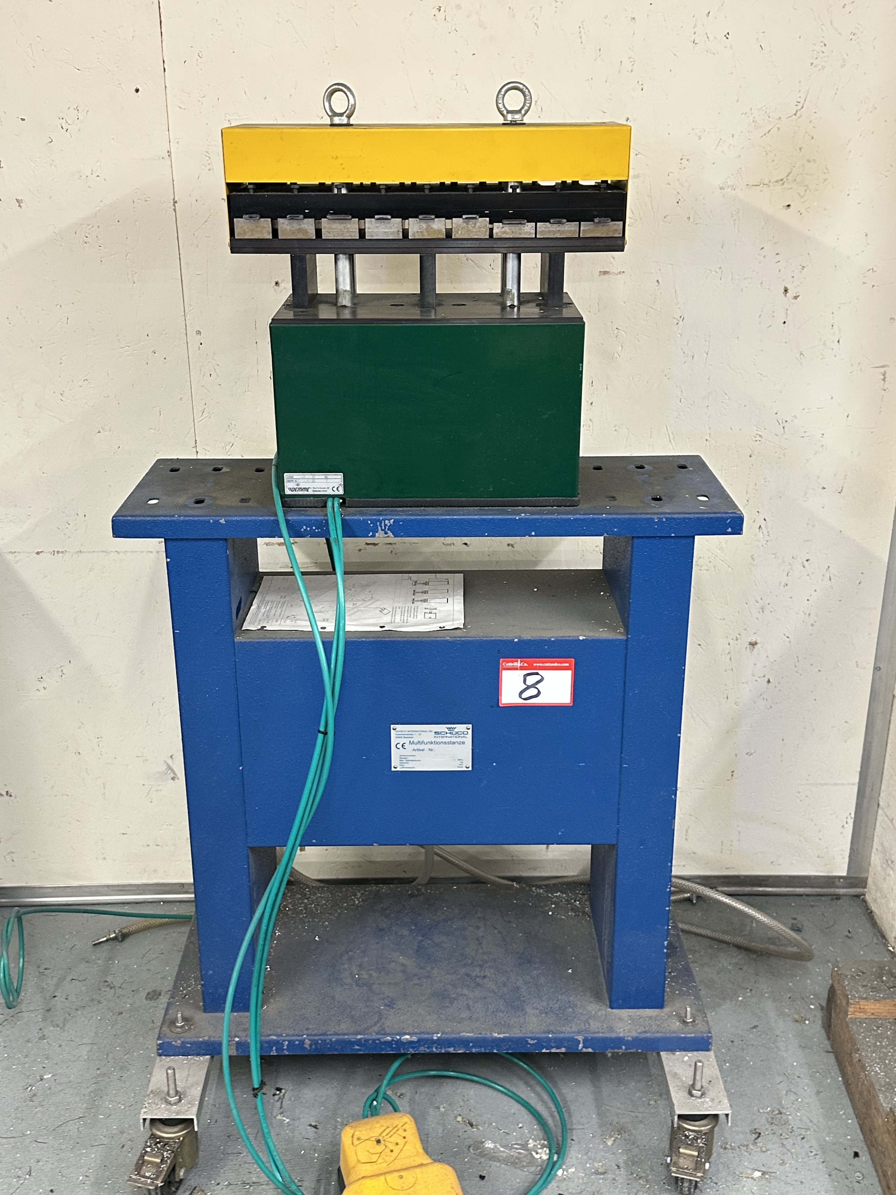 Schuco 296 566 Multi Function Press (2001)