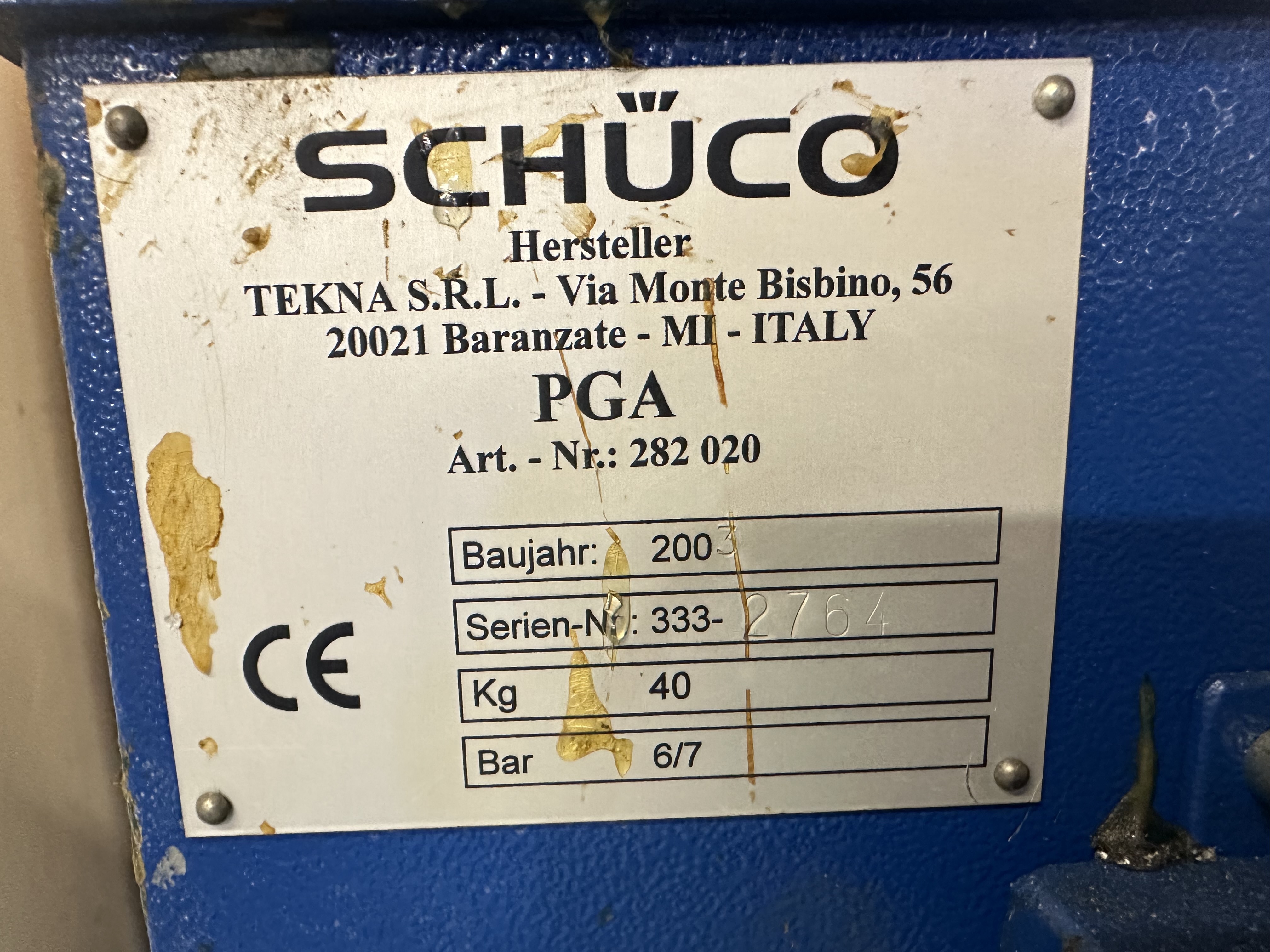 Schuco PGA (282 020) Pneumatic Press. (2003)