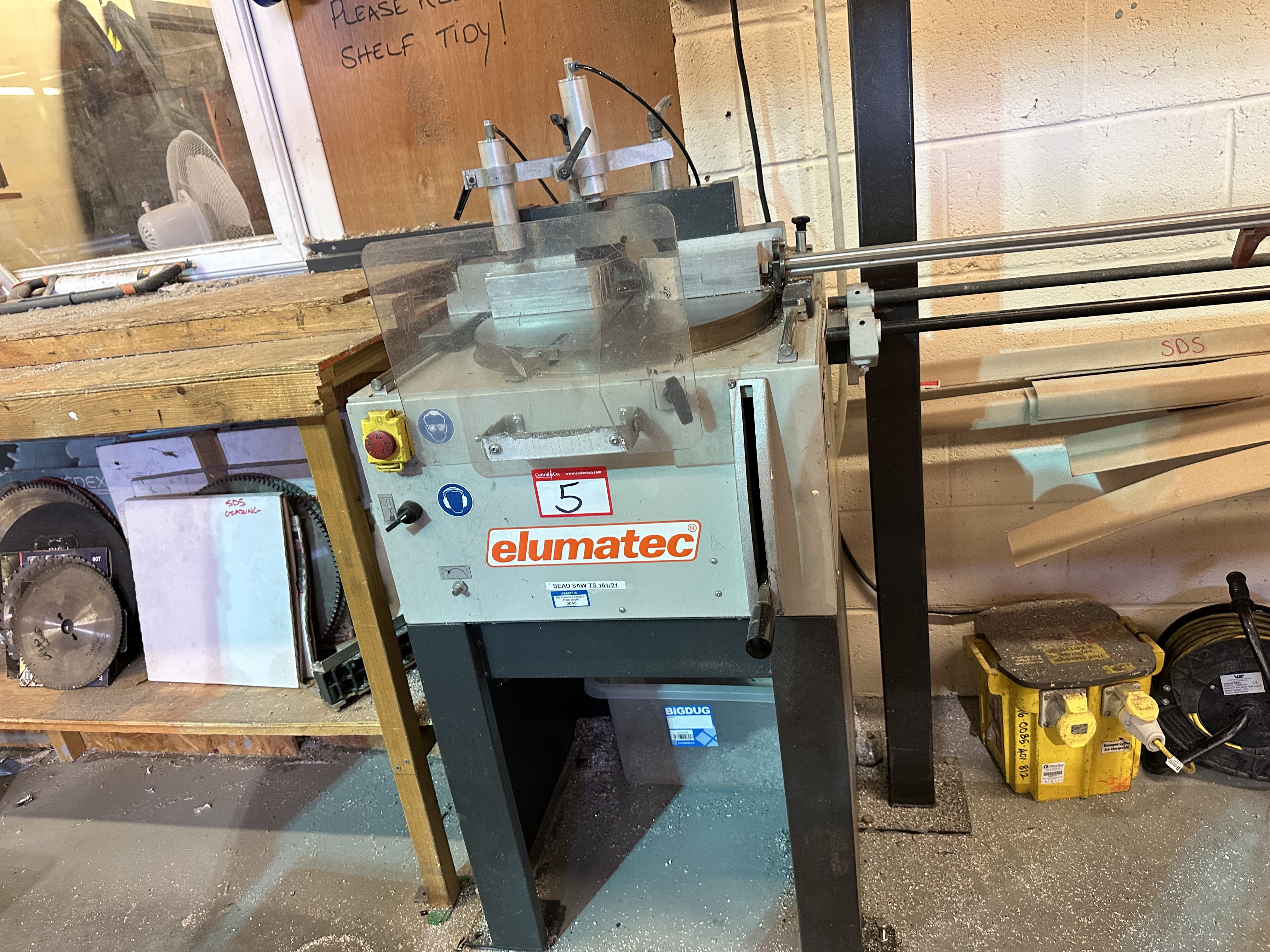 Elumatec TS 161/21 Table Saw (2012)