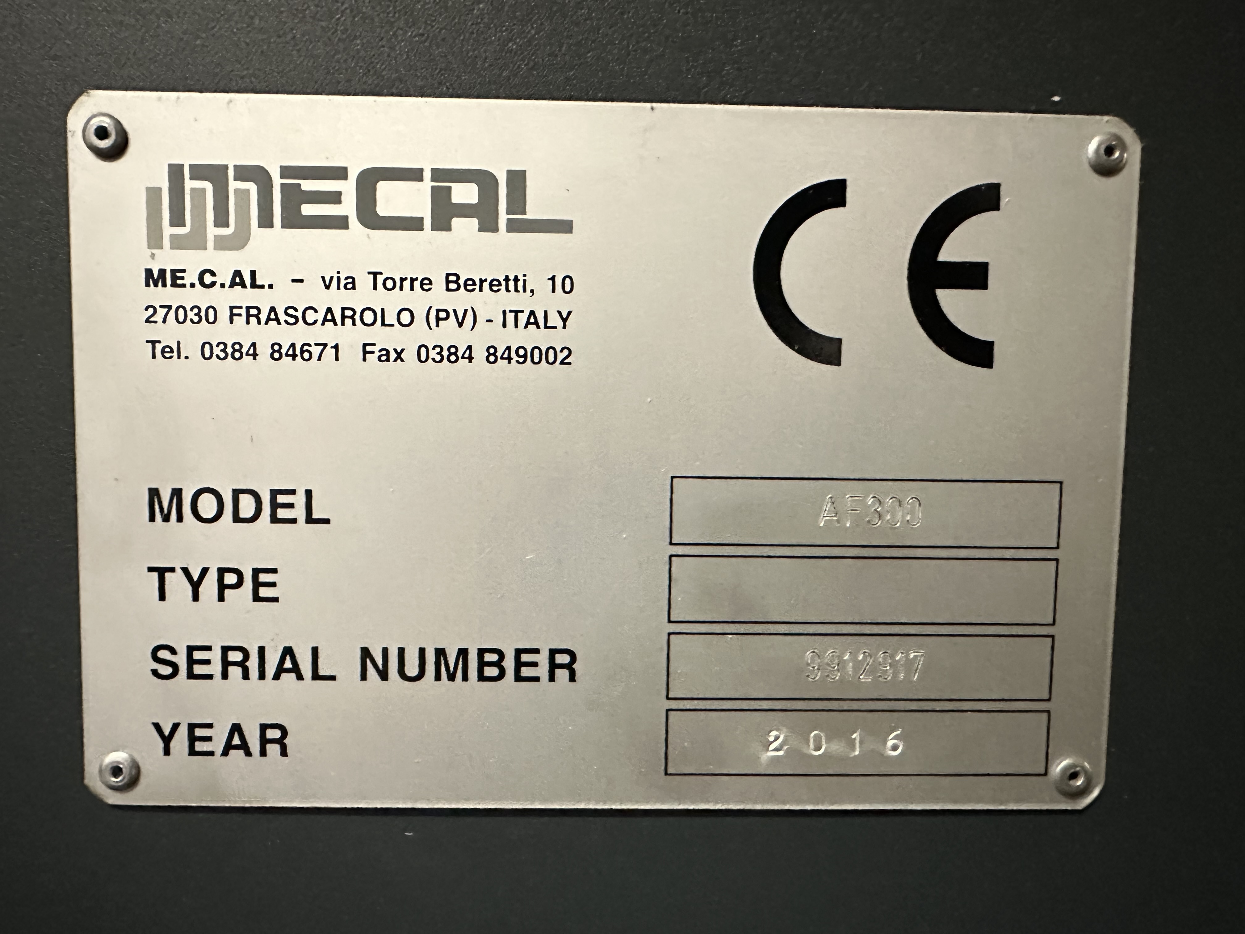 Schuco AF300 CNC Profile Machining Centre (2016)