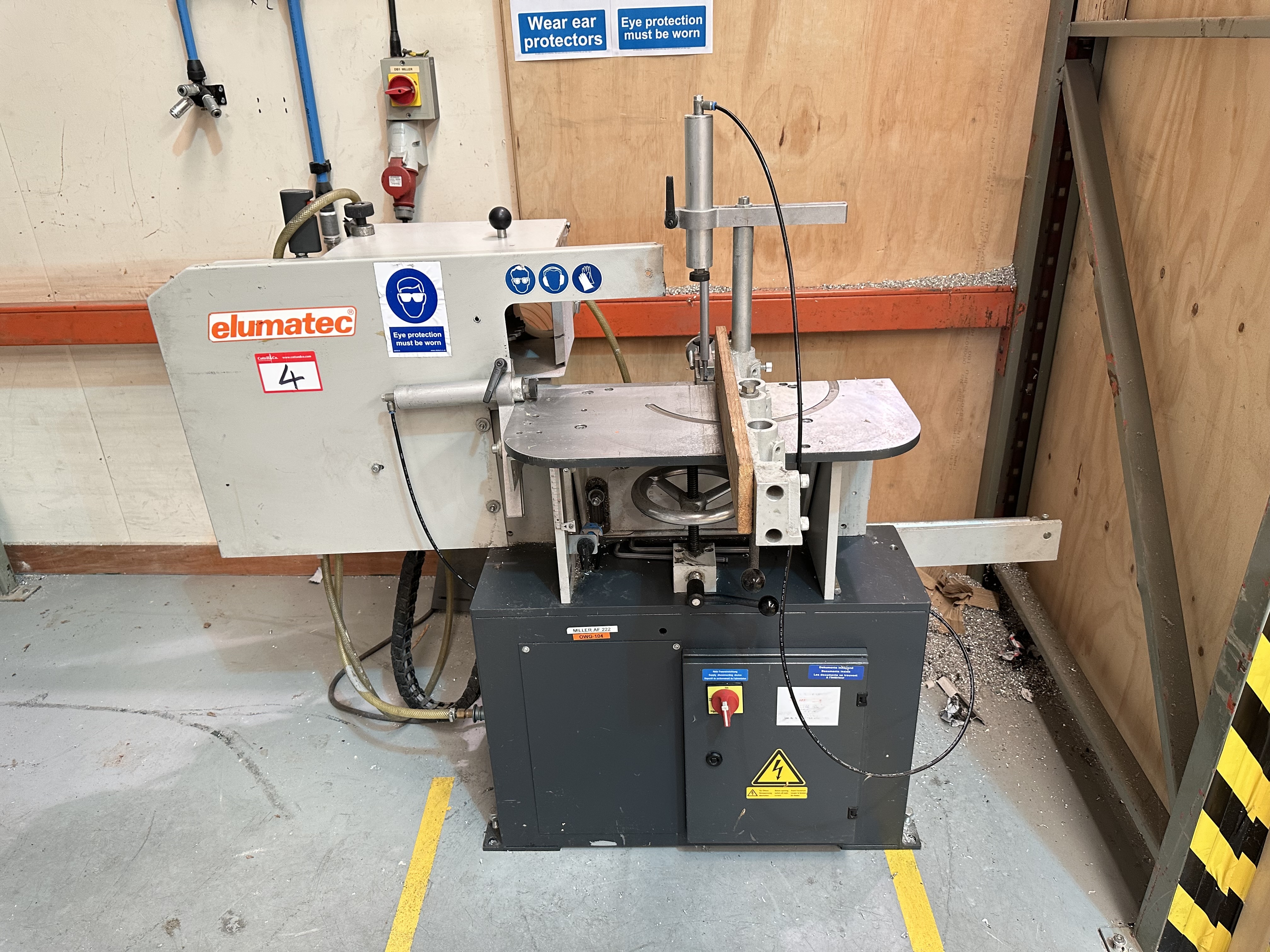 Elumatec AF 222 End Milling Machine (2012)