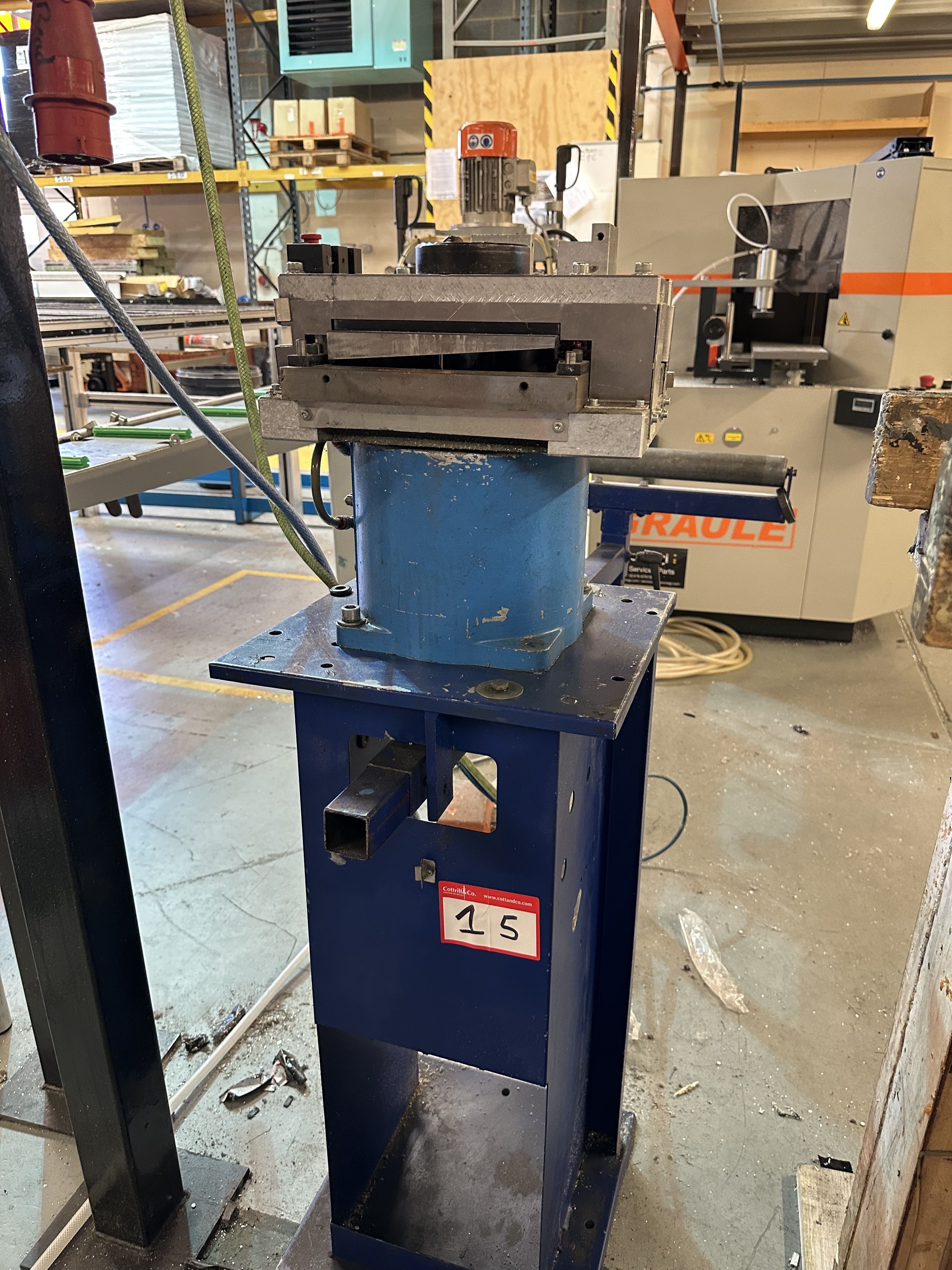 Schuco Pneumatic Press
