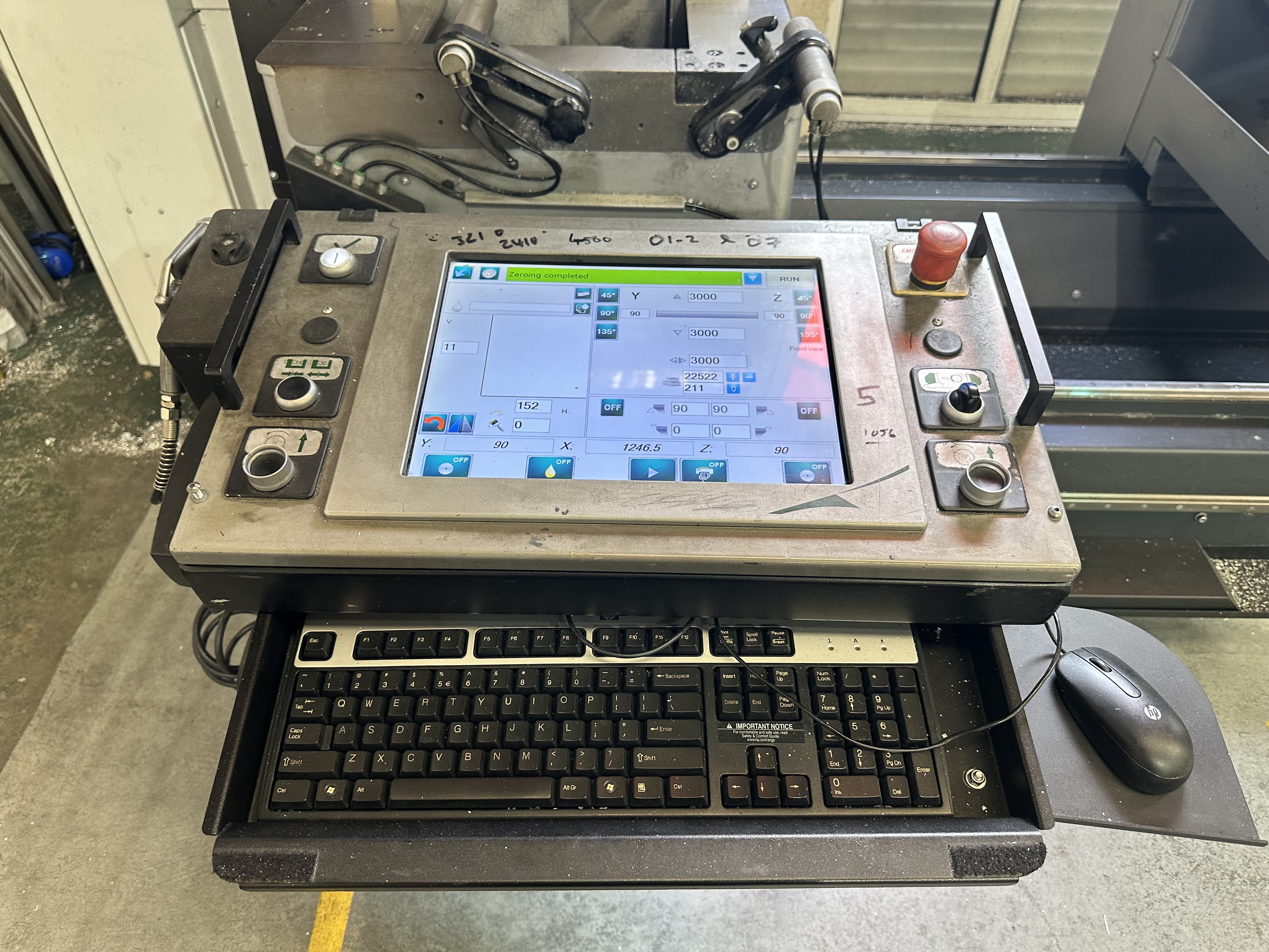 Schuco PDG E Cut 600 LE Profile Sawing Machine (2016)