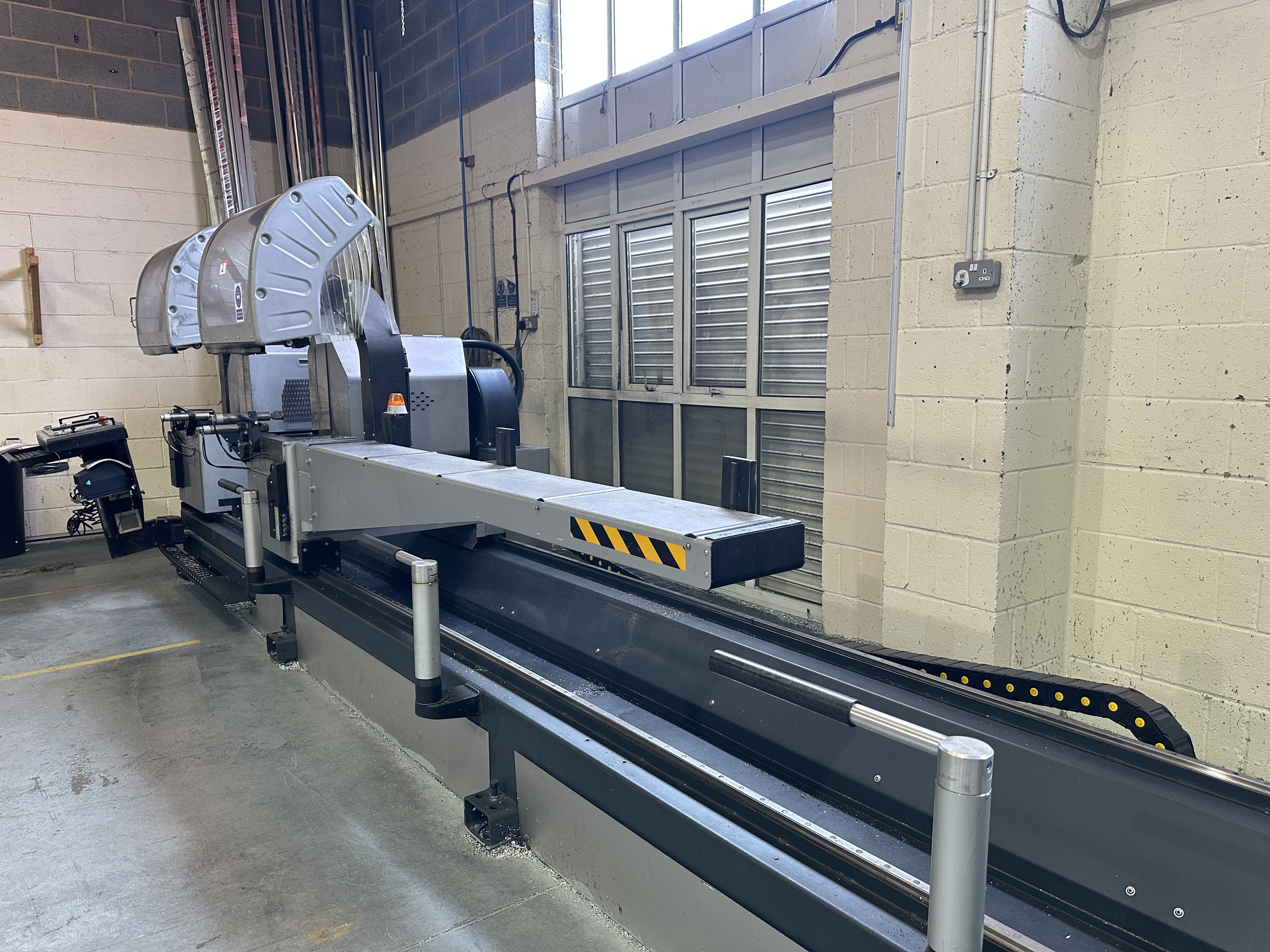 Schuco PDG E Cut 600 LE Profile Sawing Machine (2016)
