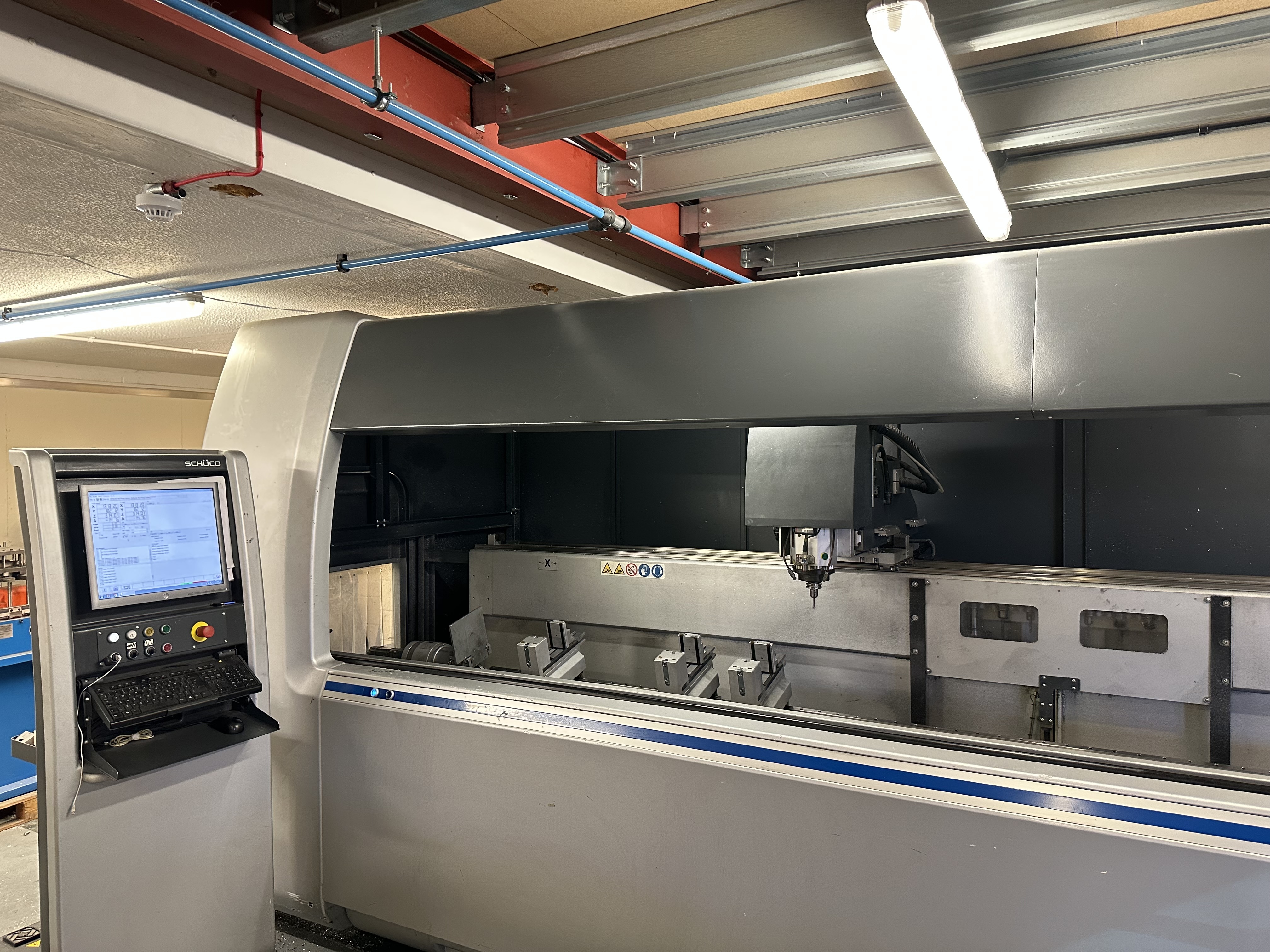Schuco AF300 CNC Profile Machining Centre (2016)