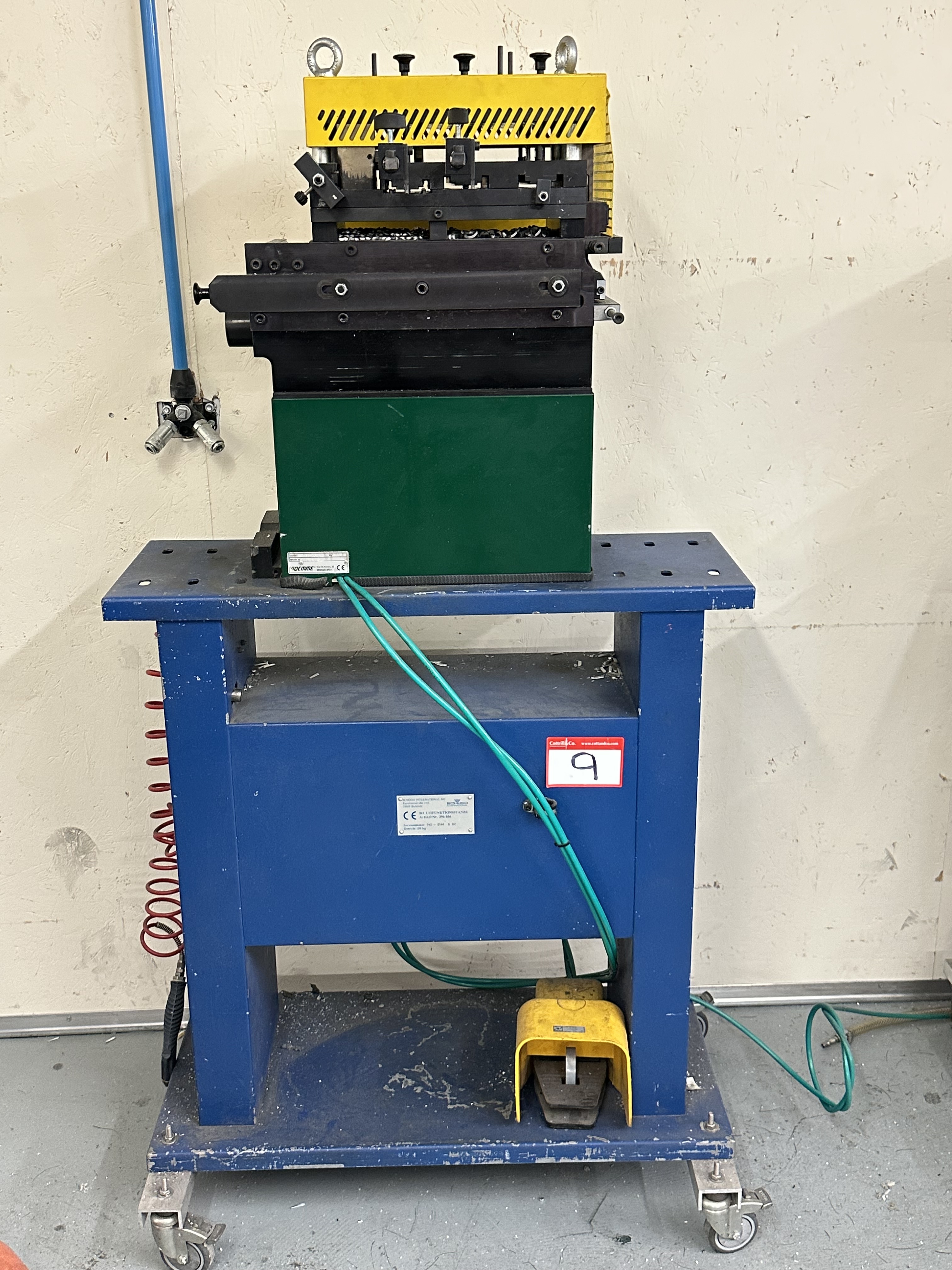 Schuco 296 406 Multifunction Press (2002)