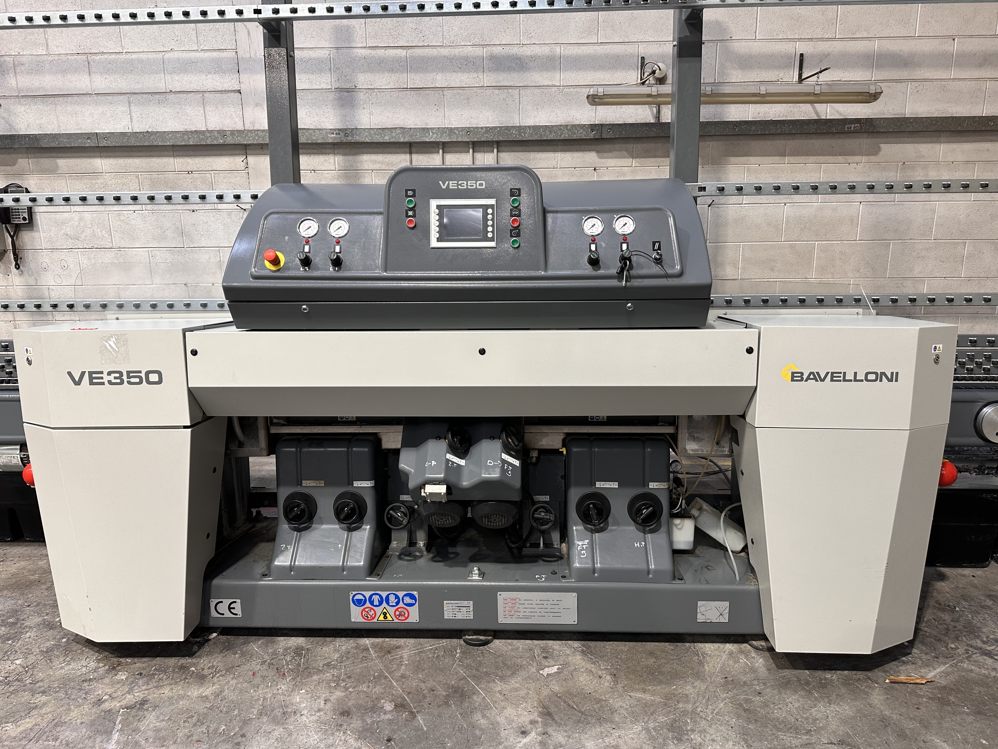 Bavelloni VE350-8 Straight-Line Vertical Edging Machine (2024)