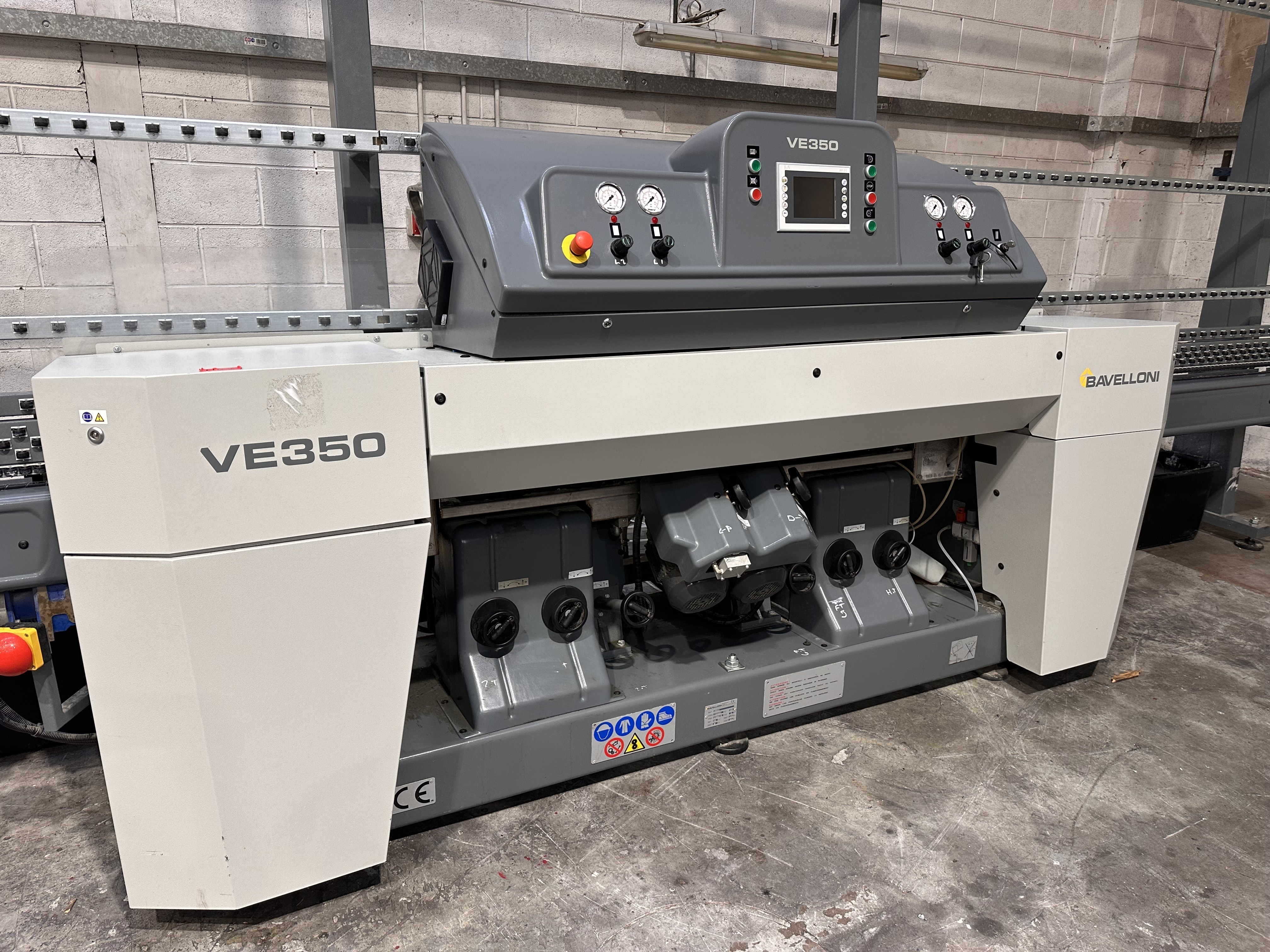 Bavelloni VE350-8 Straight-Line Vertical Edging Machine (2024)