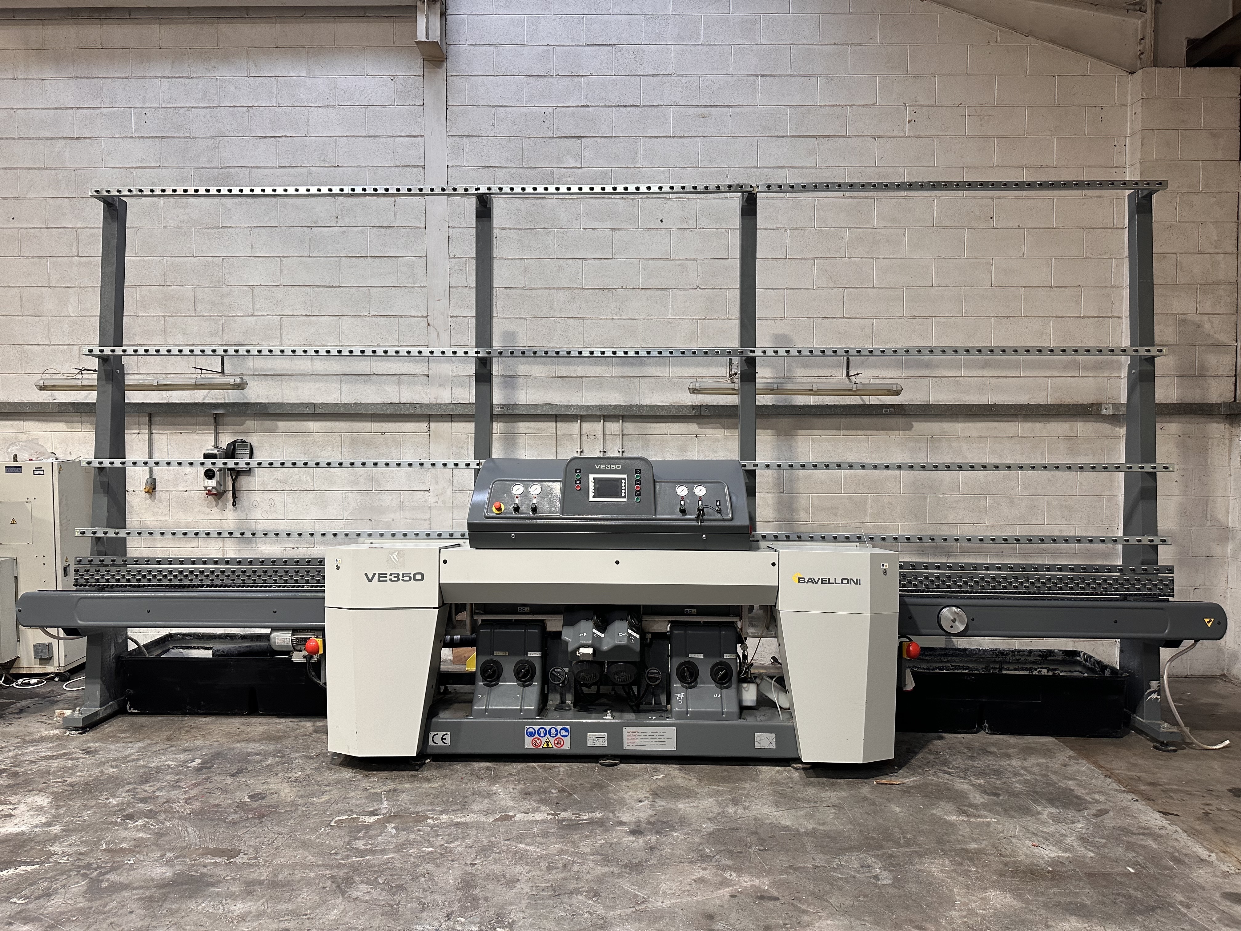 Bavelloni VE350-8 Straight-Line Vertical Edging Machine (2024)