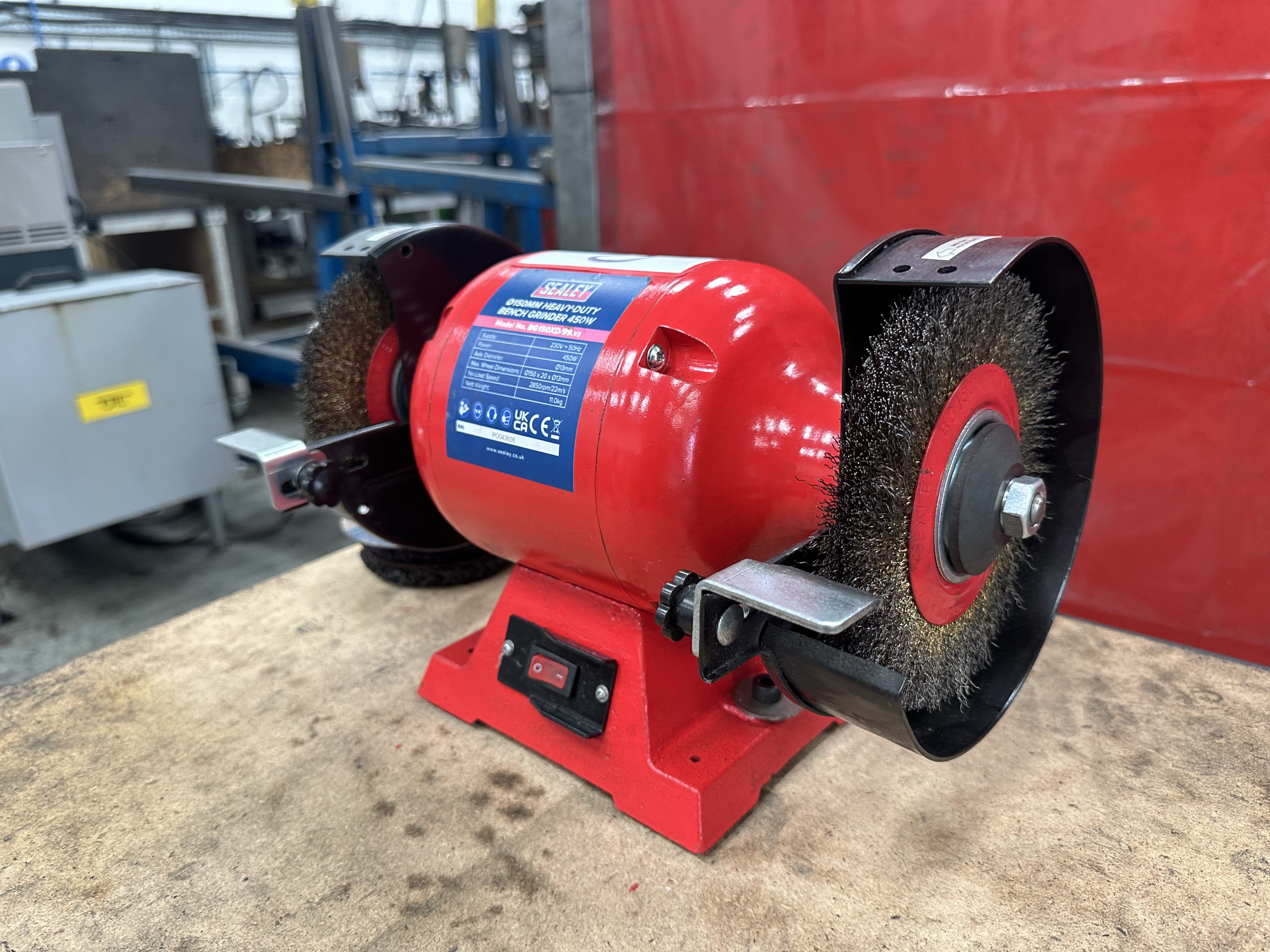 Sealey BG150XD/99.v3 Bench Grinder