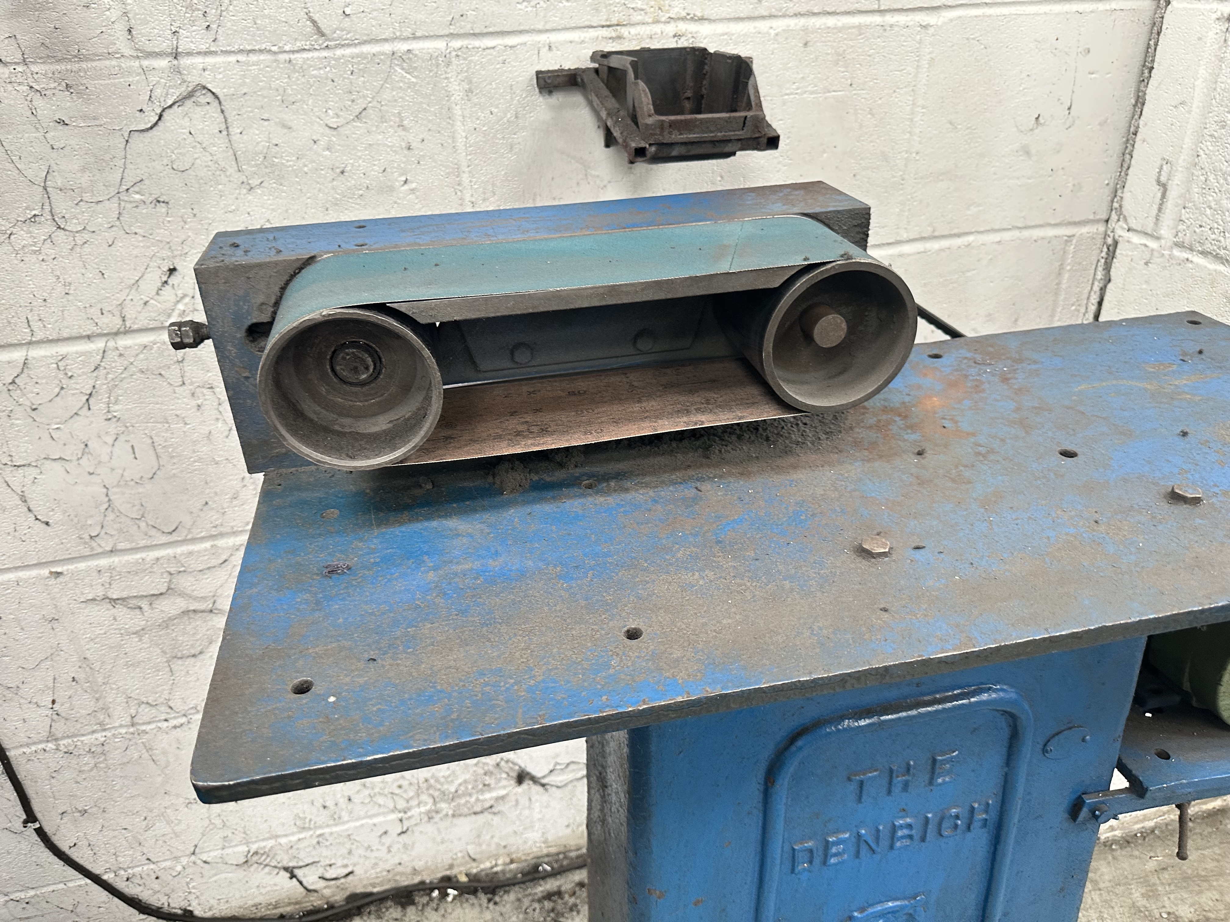 Denbigh Horizontal Belt Linisher