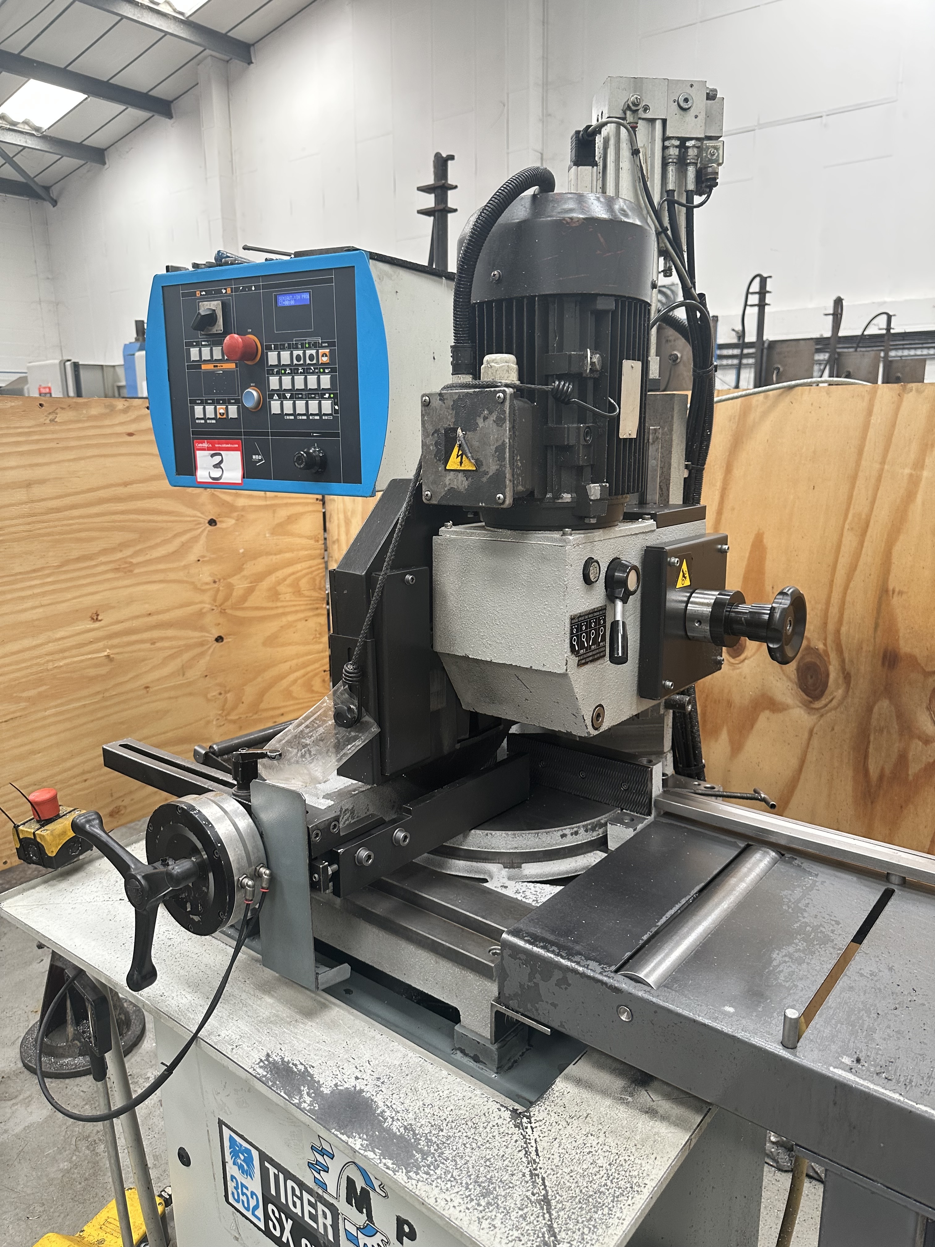 MEP Tiger 352 SX EVO Cut Off Saw (2019)