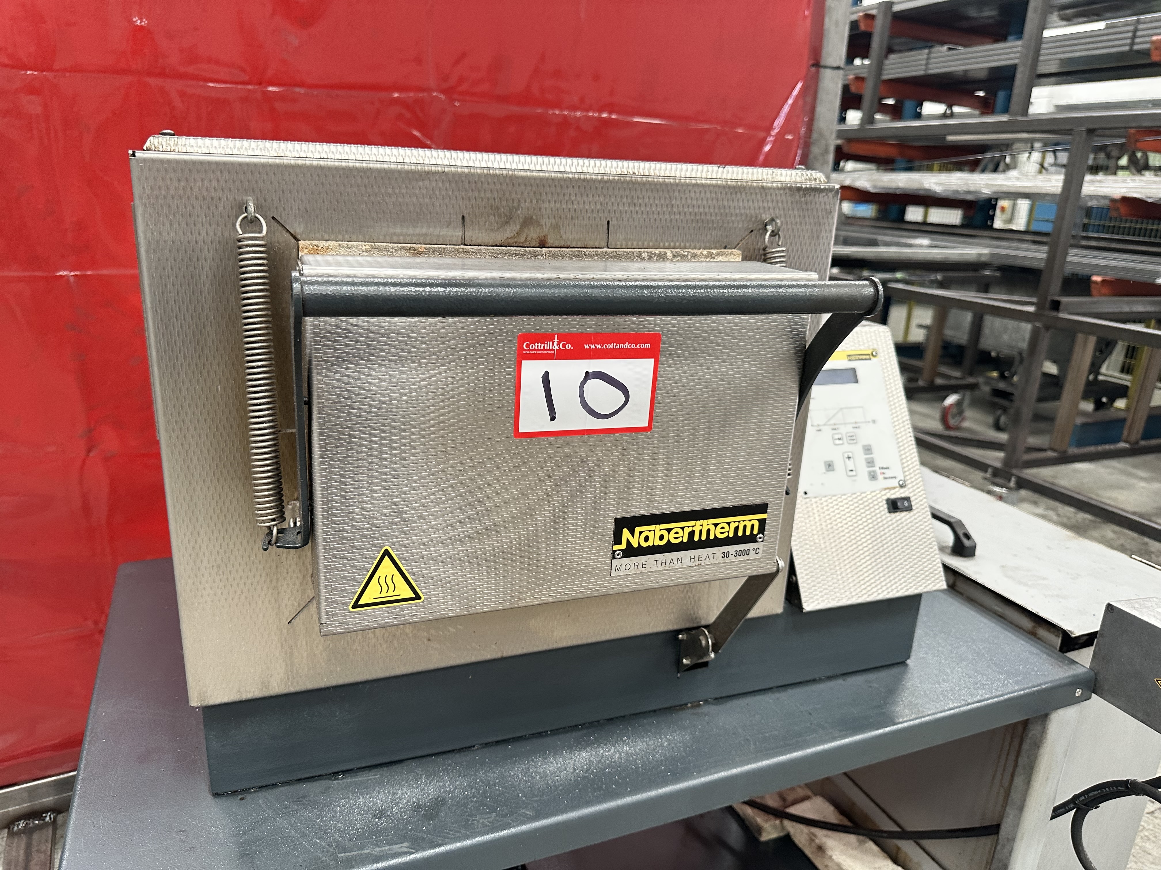 Nabertherm N7/H Electric Furnace with B150 Control