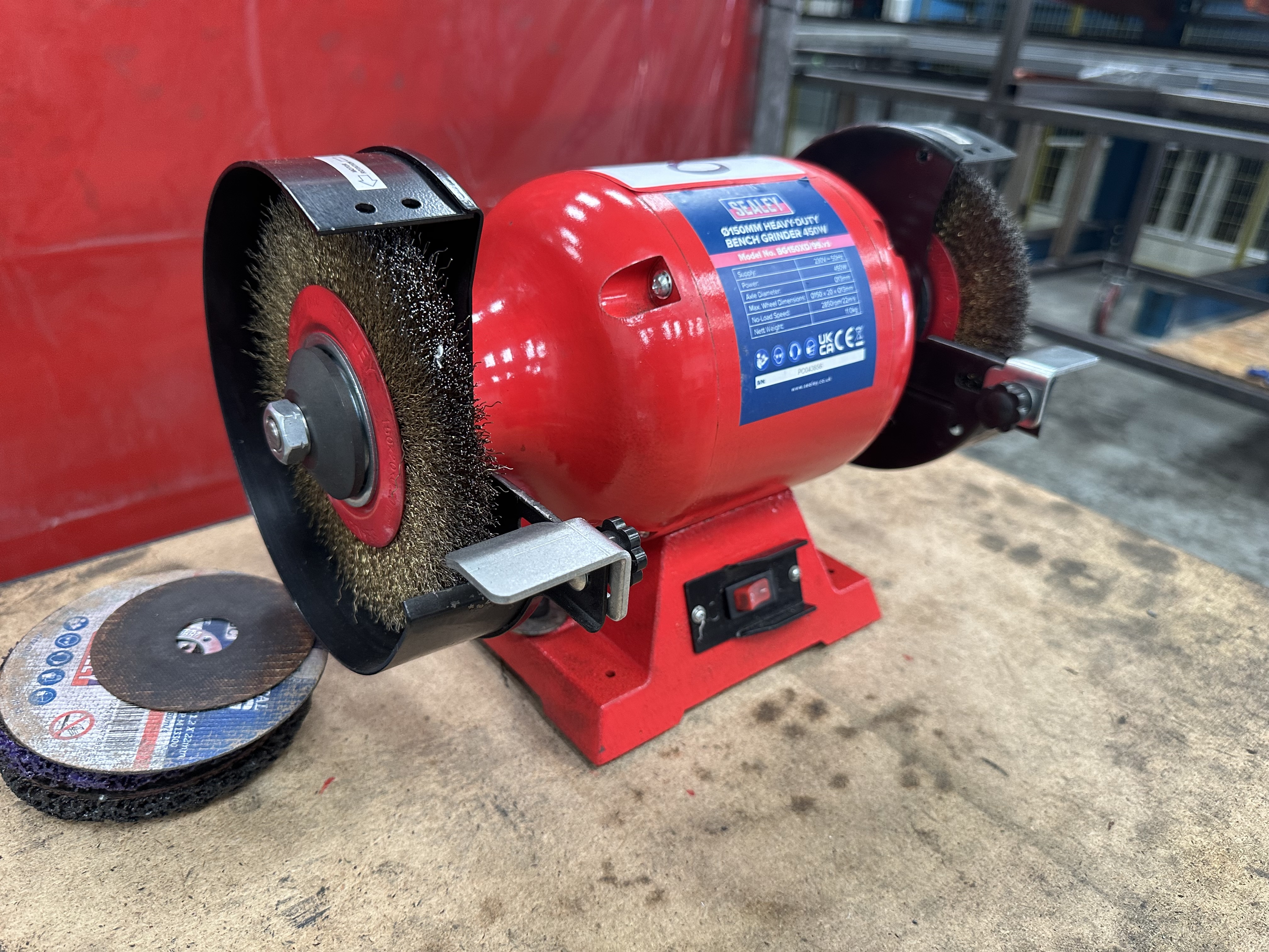Sealey BG150XD/99.v3 Bench Grinder