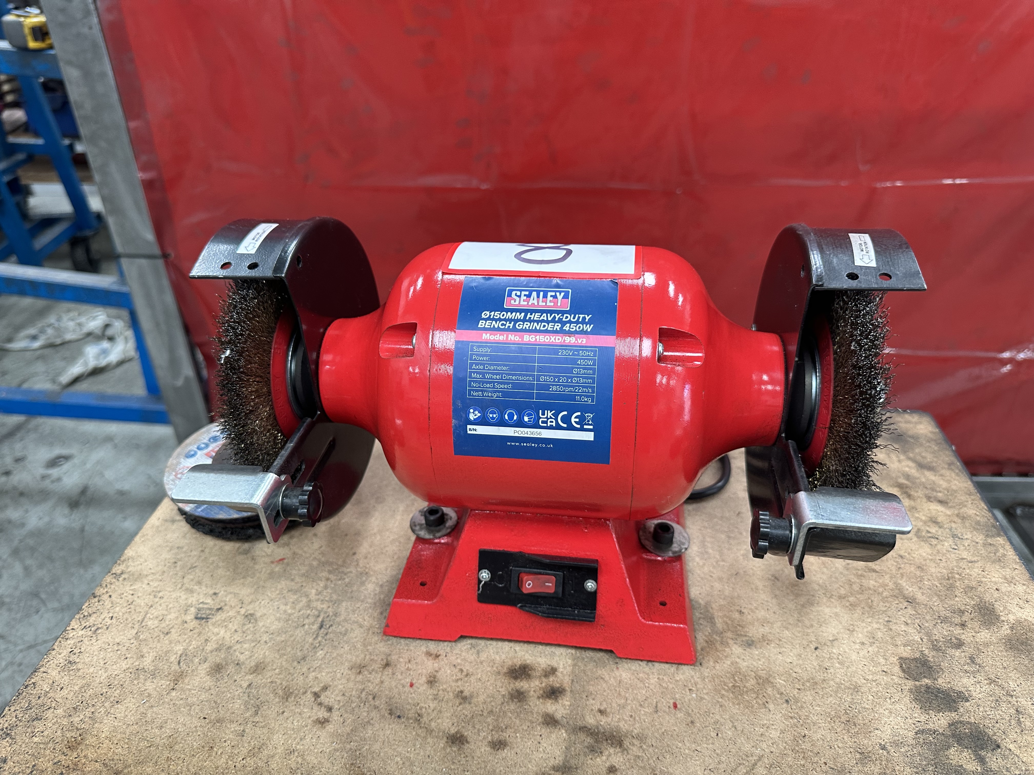 Sealey BG150XD/99.v3 Bench Grinder