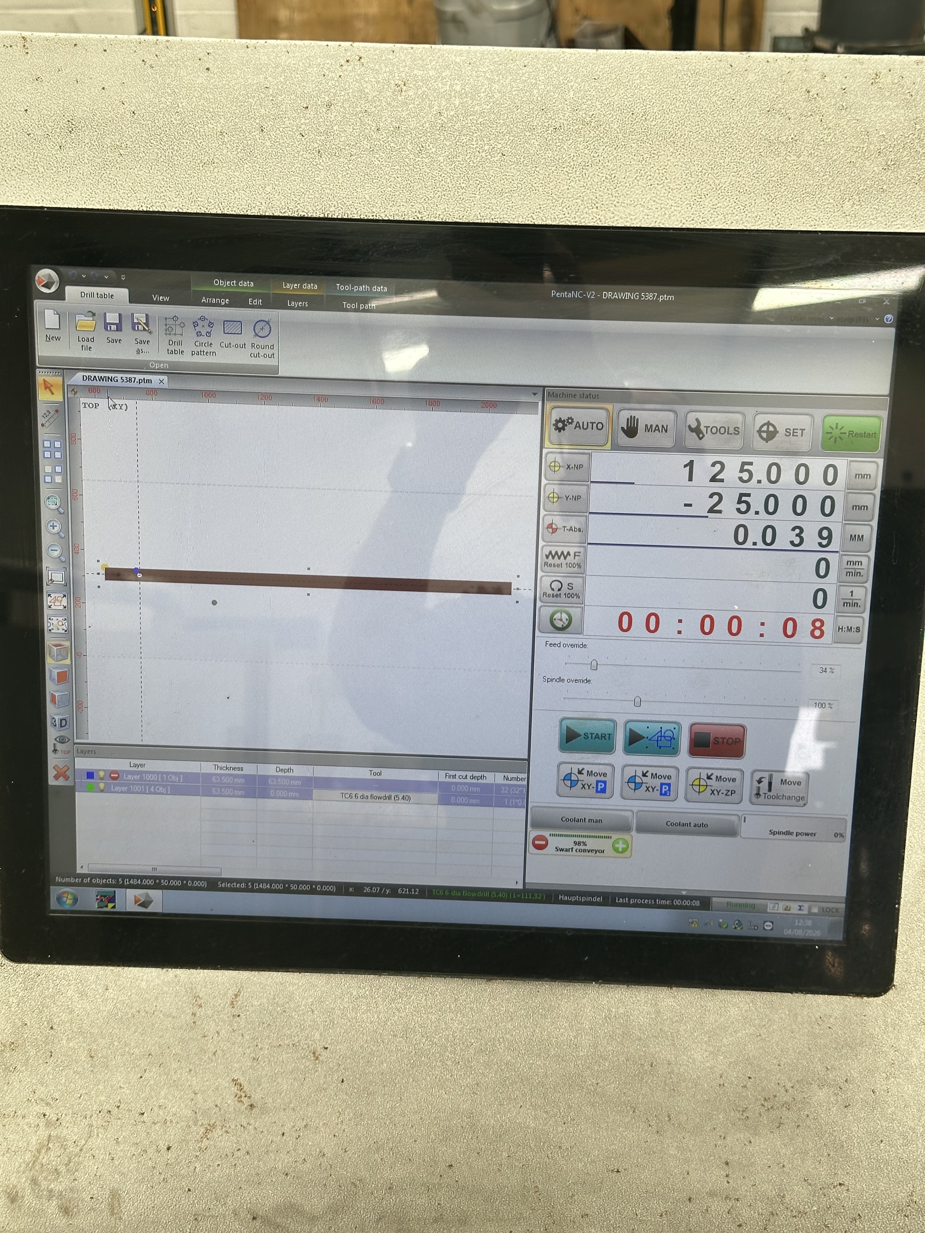 Bauer Maschinenbau Bohrmax Z40, Section Drill & Milling Machine (2021)