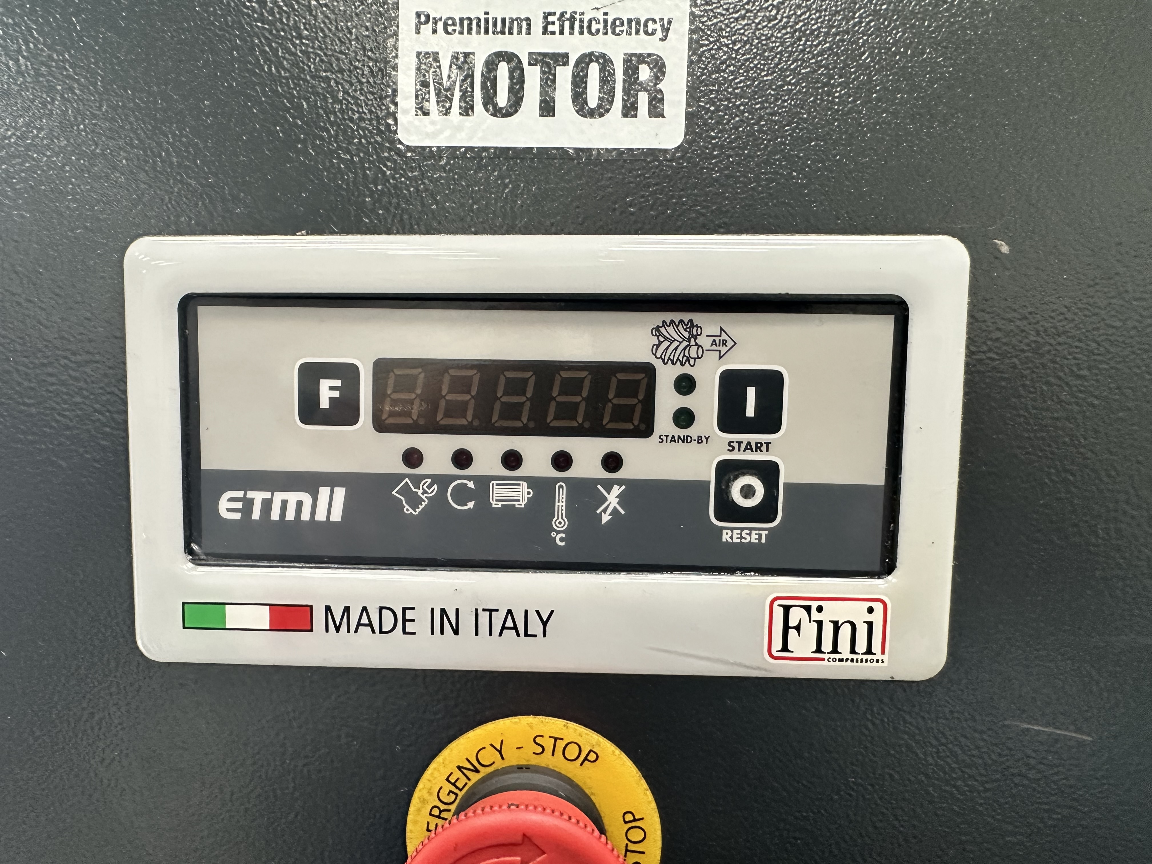 Fini Industrial Plus 11-10-270ES Air Compressor