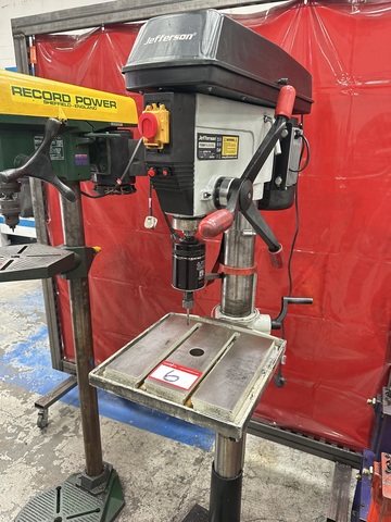 Jefferson JEFDB1100 Pillar Drill