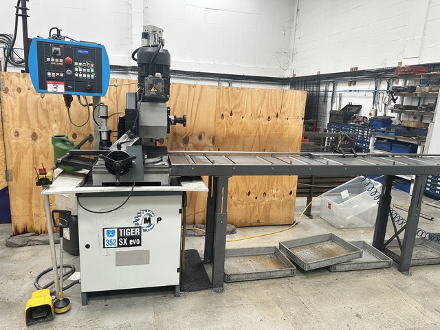 MEP Tiger 352 SX EVO Cut Off Saw (2019)