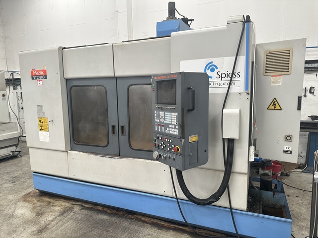 Mazak VTC-20B M+ Vertical CNC Machining Centre with Mazatrol M Plus CNC Control (1997)