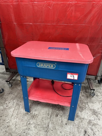 Draper 54 Litre Floor Standing Parts Washer