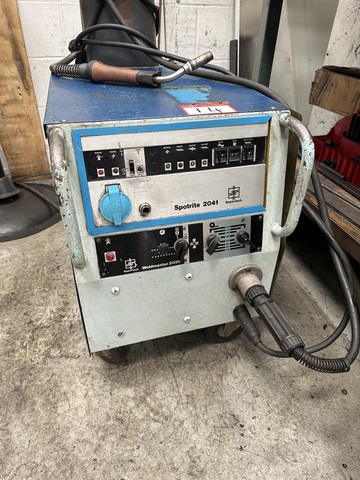 Supertech Spotrite 2041 Mig Welder