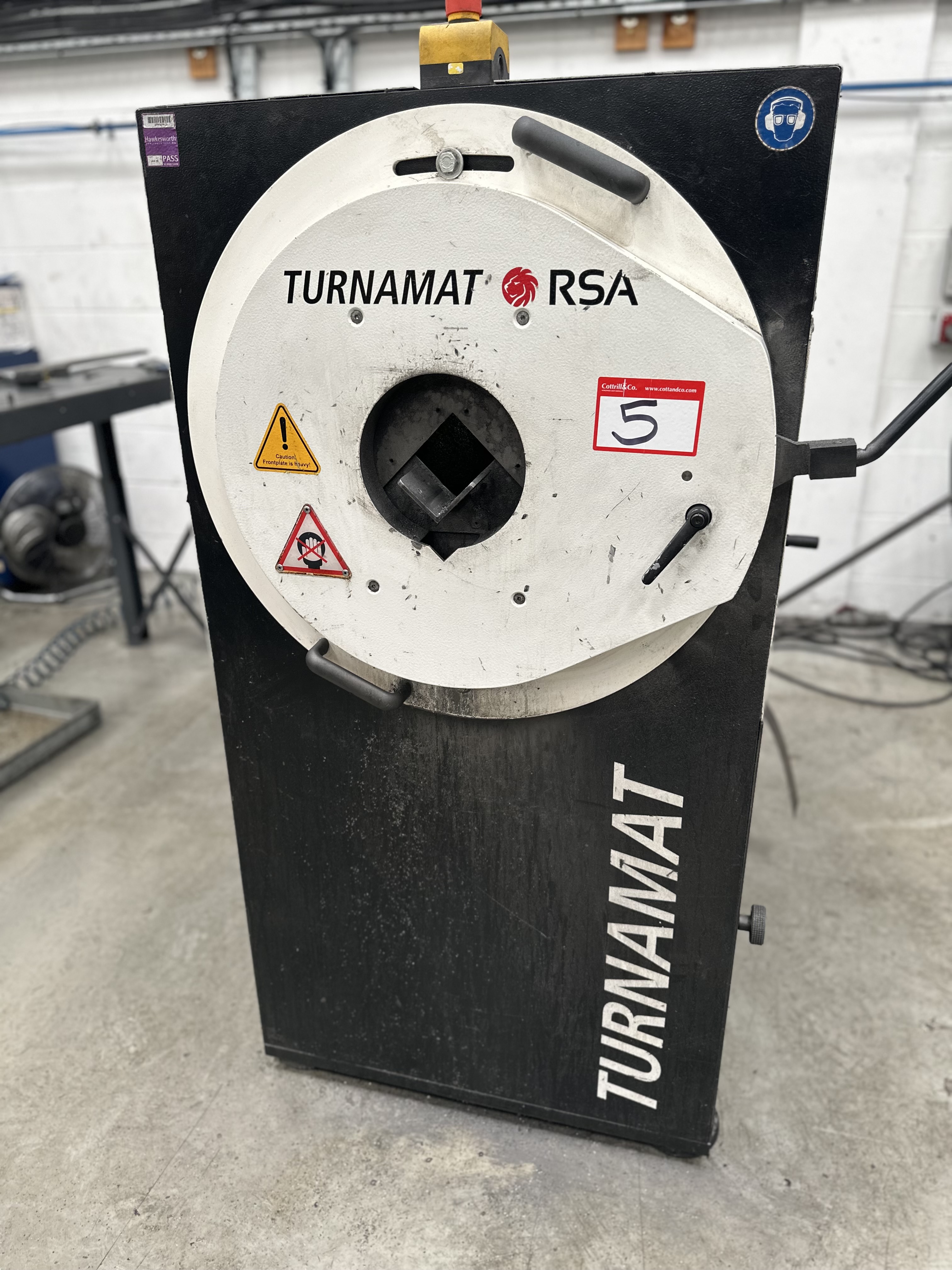 RSA Turnamat Rotary Table Deburrer (2023)
