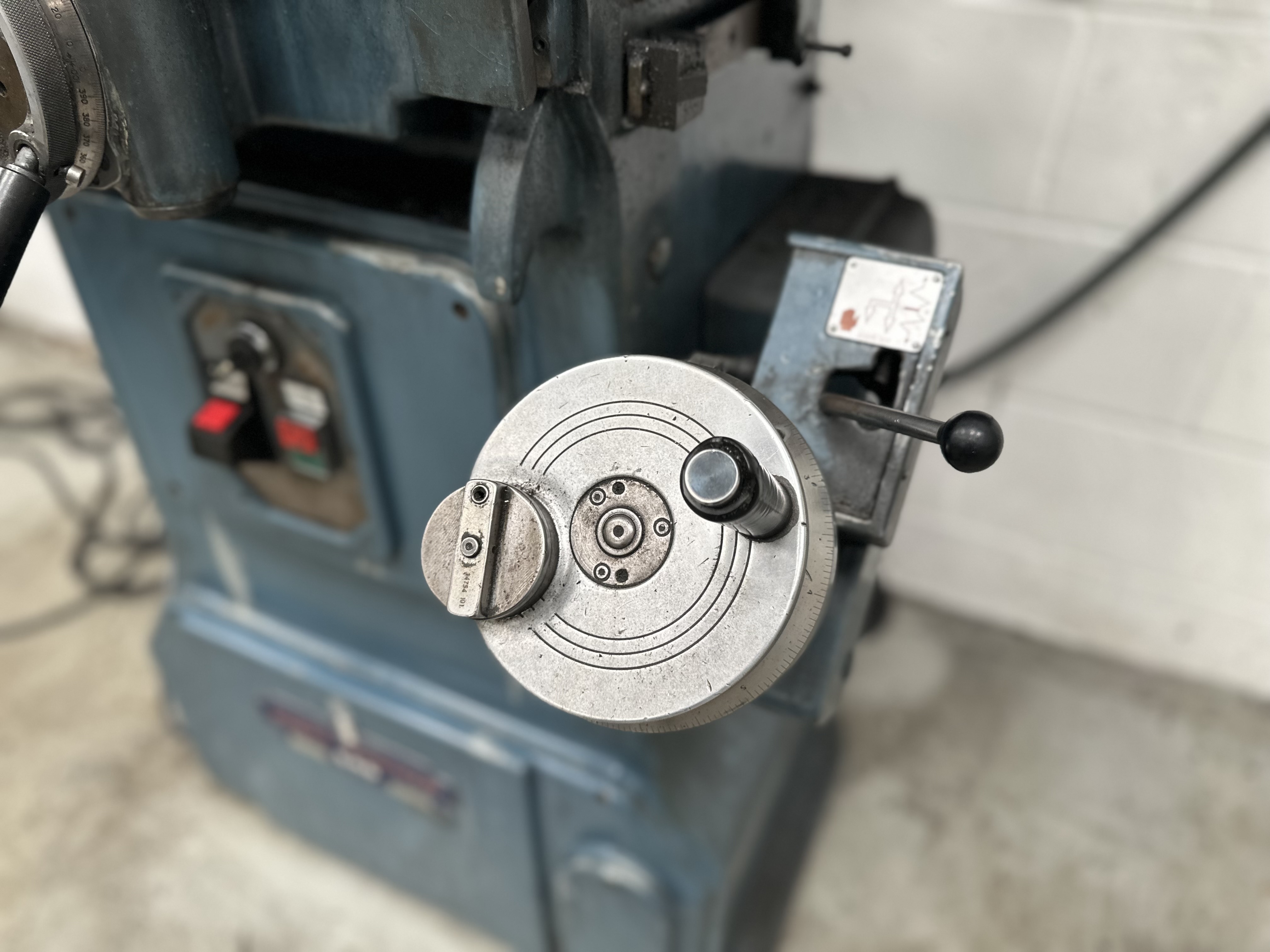 Jones & Shipman 540 Surface Grinder 