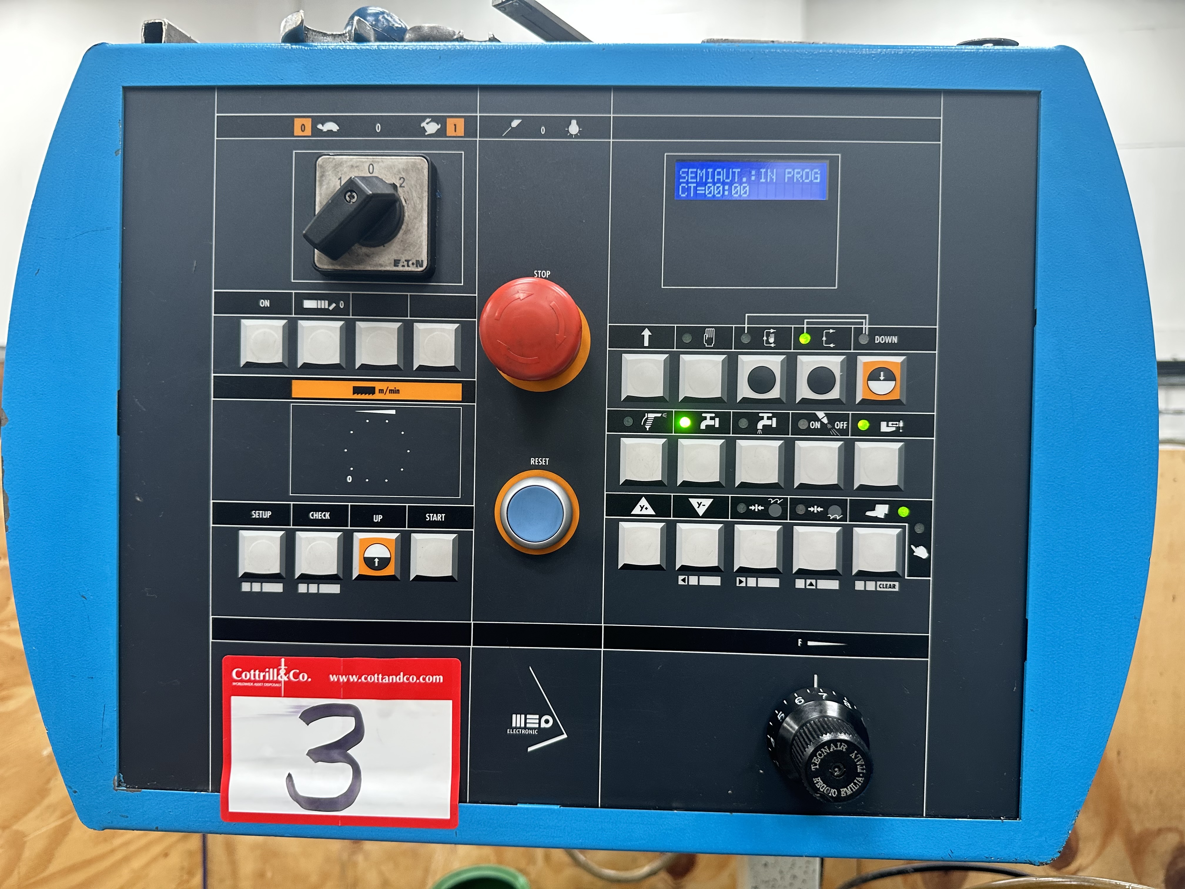 MEP Tiger 352 SX EVO Cut Off Saw (2019)