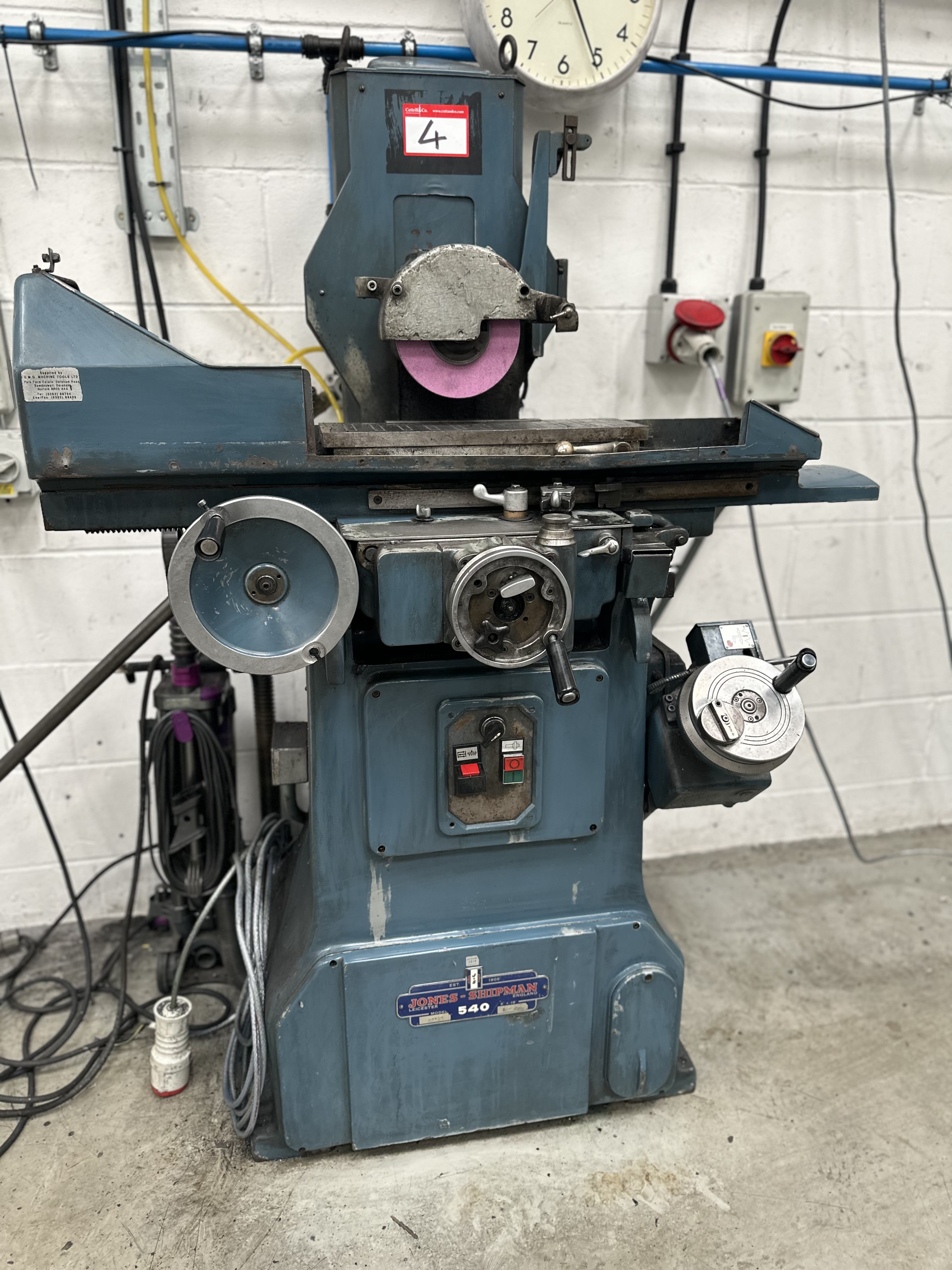 Jones & Shipman 540 Surface Grinder 