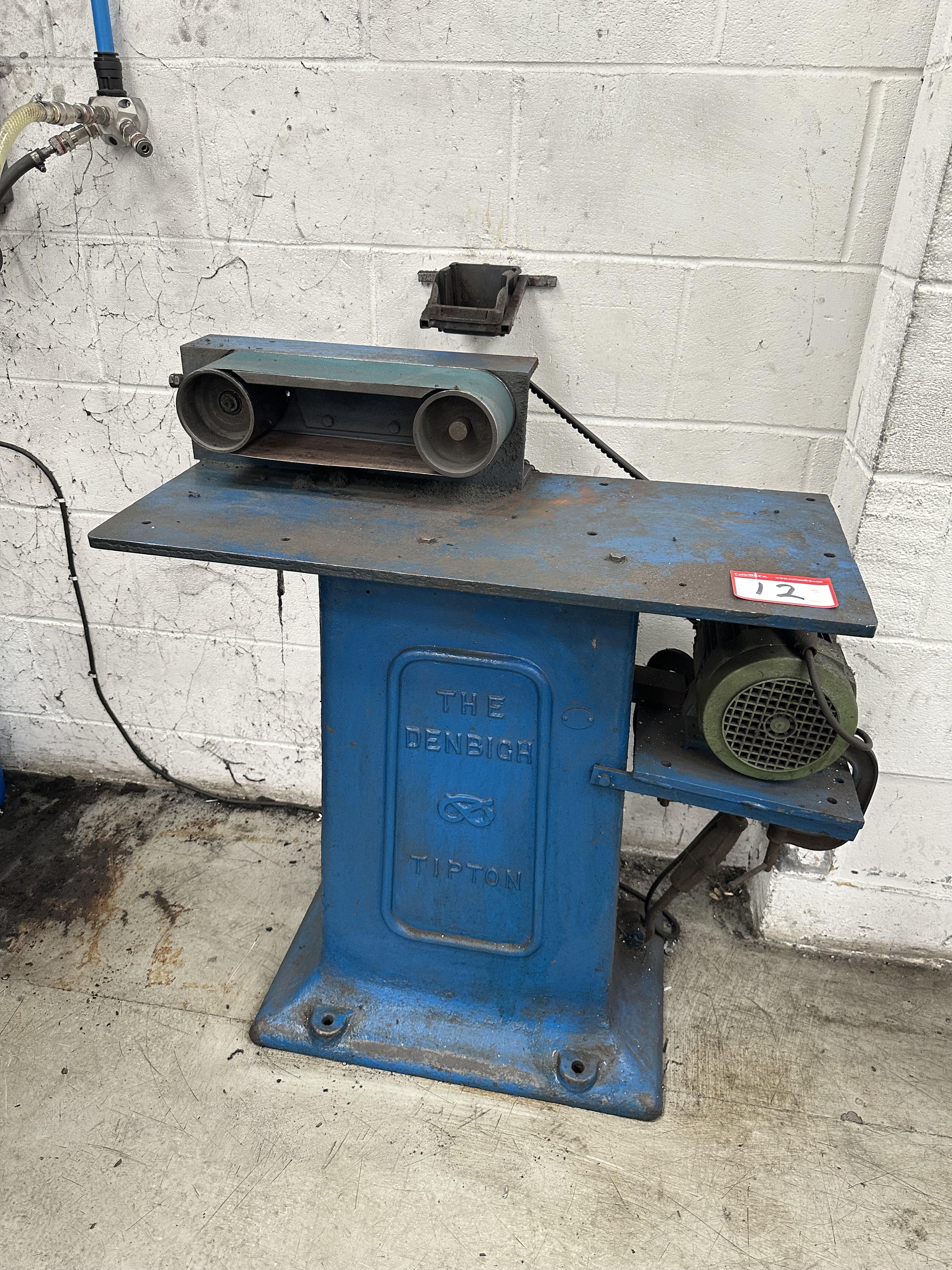 Denbigh Horizontal Belt Linisher