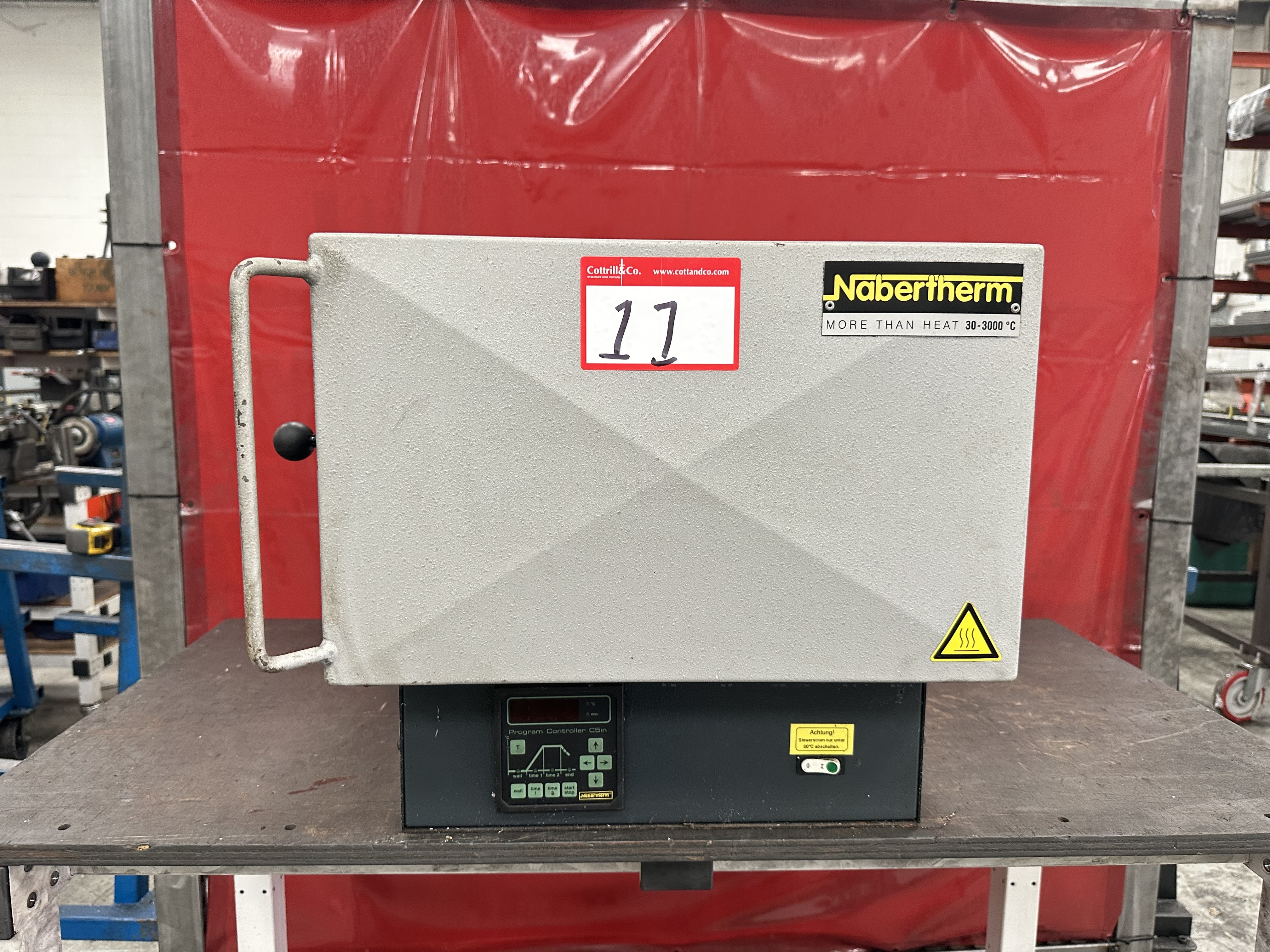 Nabertherm N15/65A H/T Oven (2003)