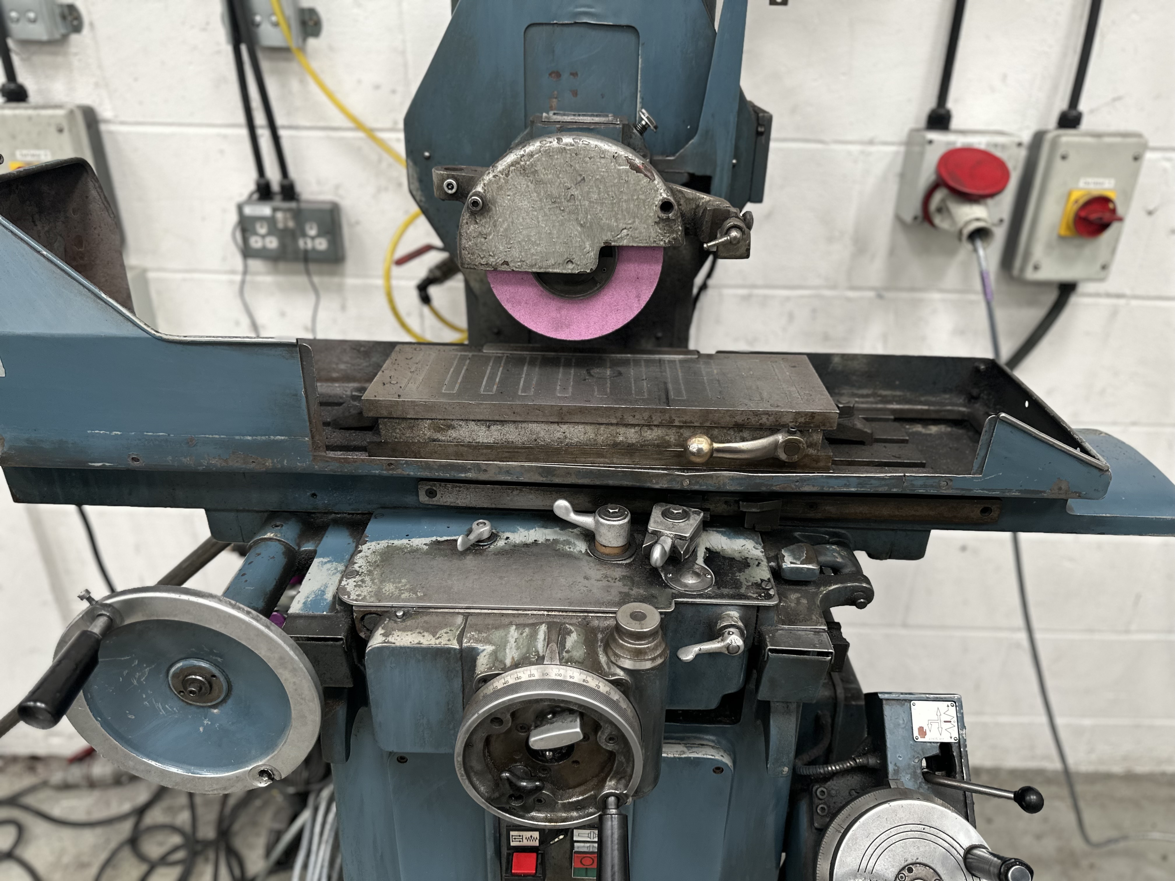 Jones & Shipman 540 Surface Grinder 