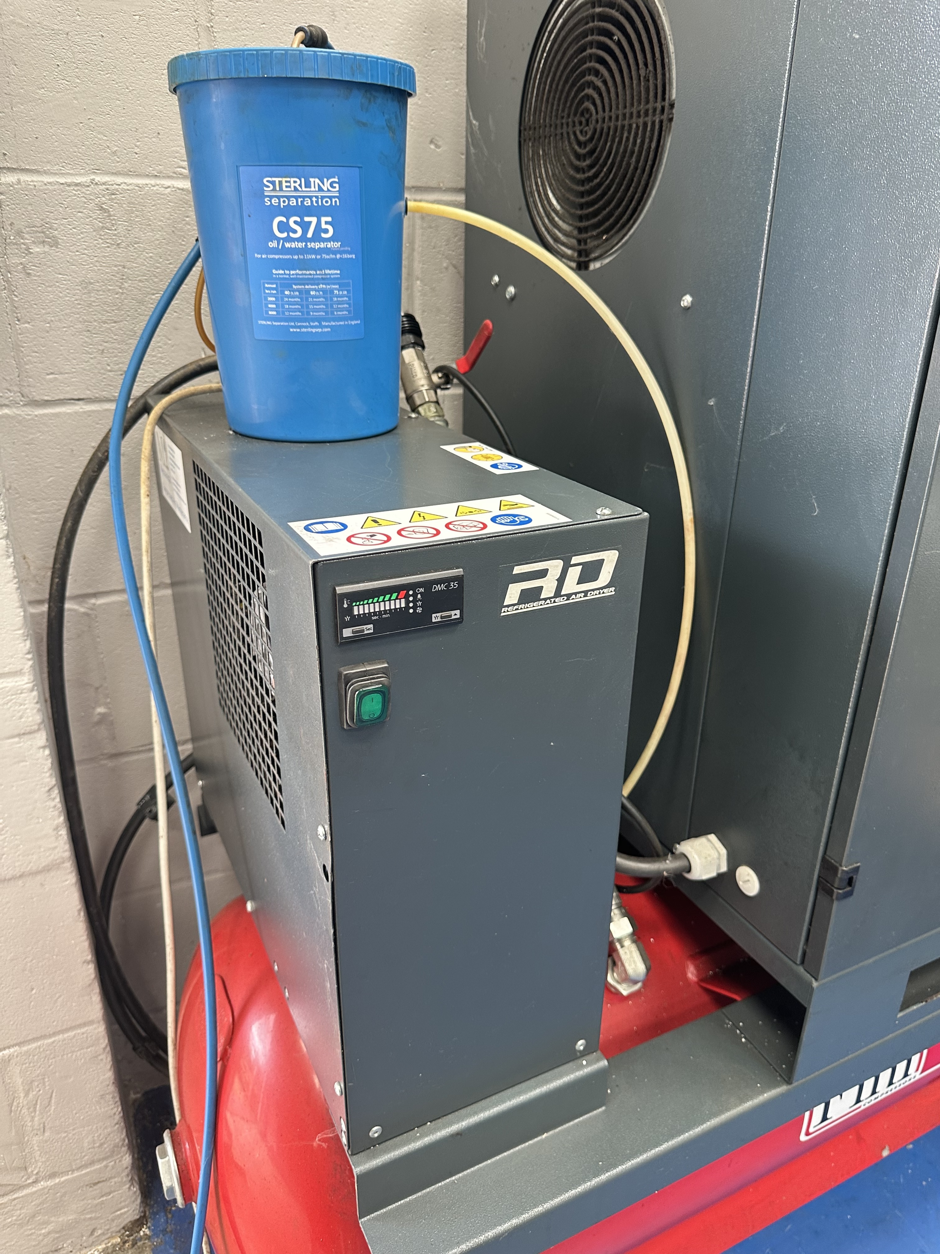 Fini Industrial Plus 11-10-270ES Air Compressor